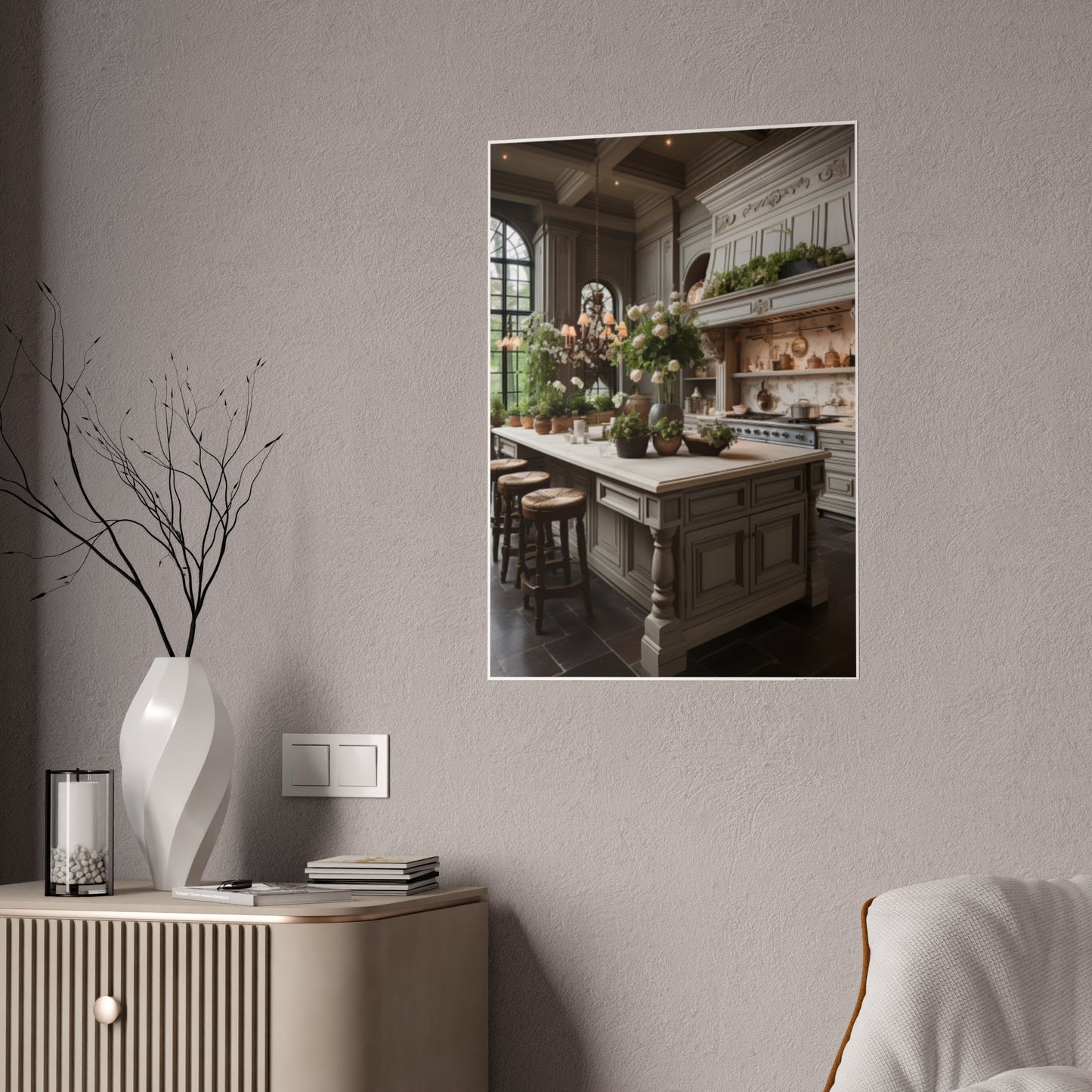 Luminique Provence: French Country Kitchen Posters