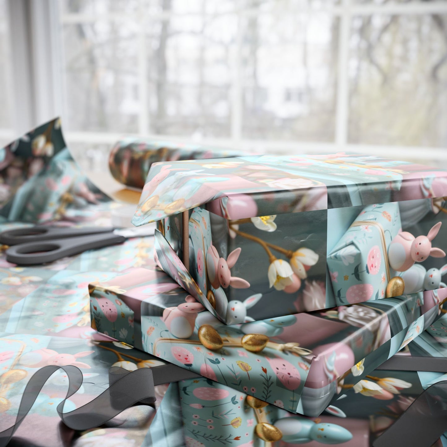Harmony Holidays Children's Easter Wrapping Paper