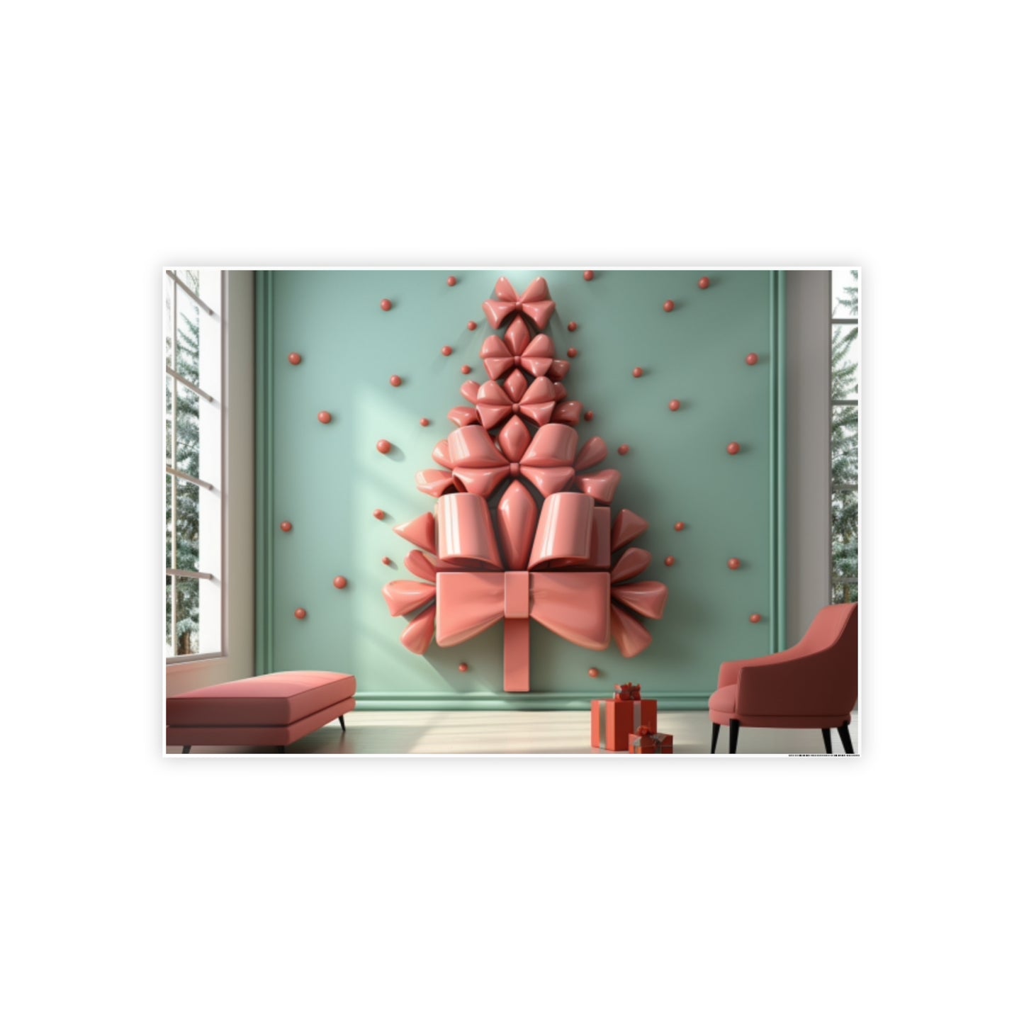 Festive Holiday Prints