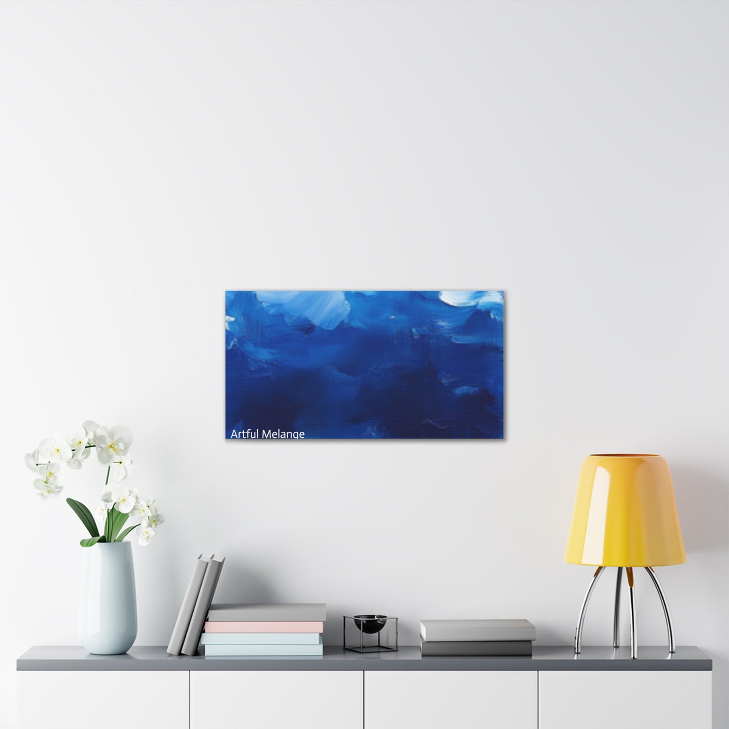 Acrylic Abstract Canvas Print - Richly Textured Artistry