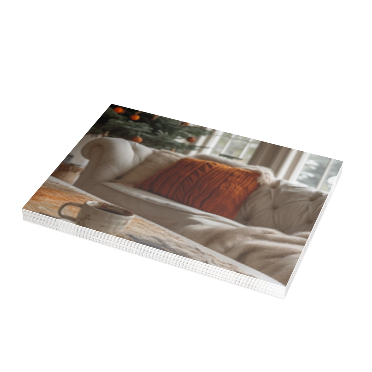 Serene Homescapes/Postcard Bundles (envelopes included)