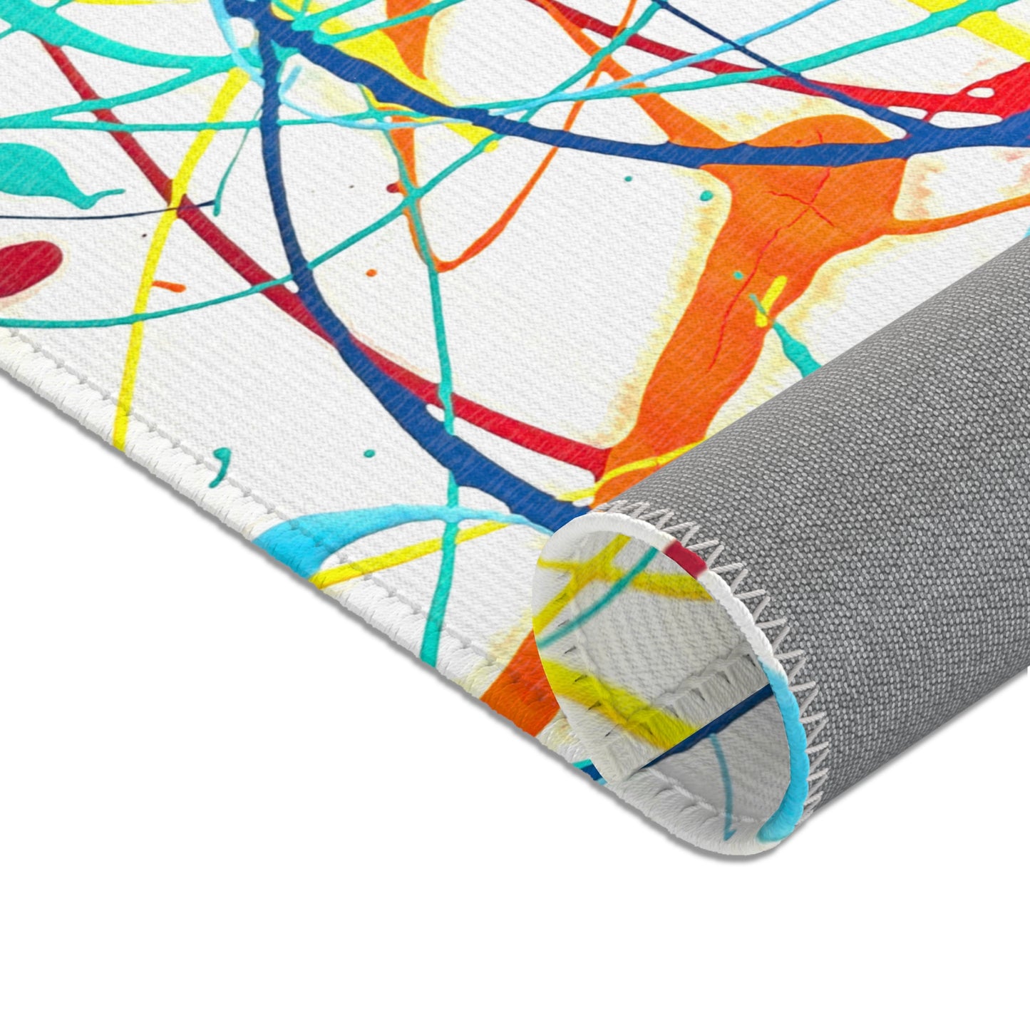 Abstract Fusion Rug Collection