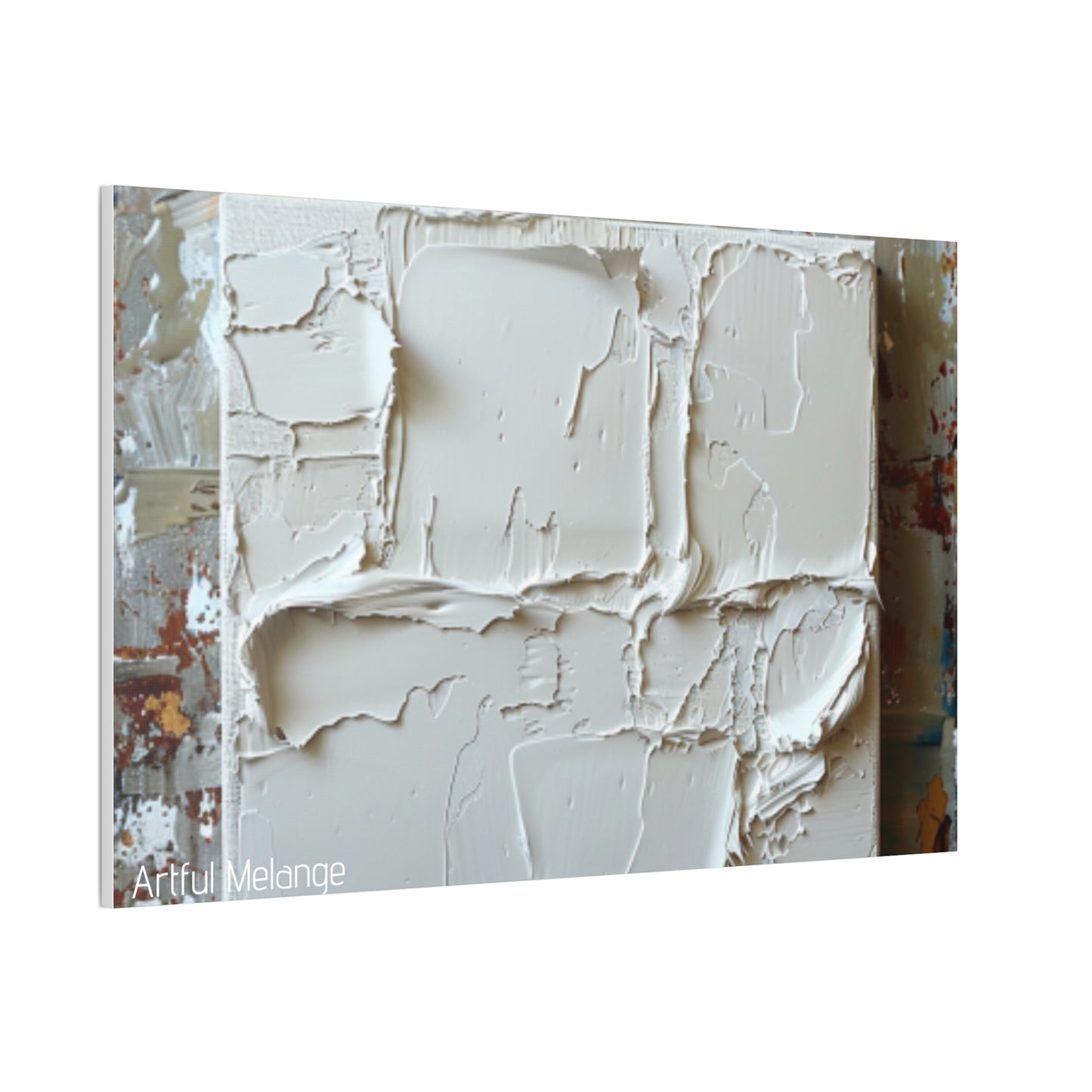 Primary Elegance: A Symphony of Sophistication Canvas Print