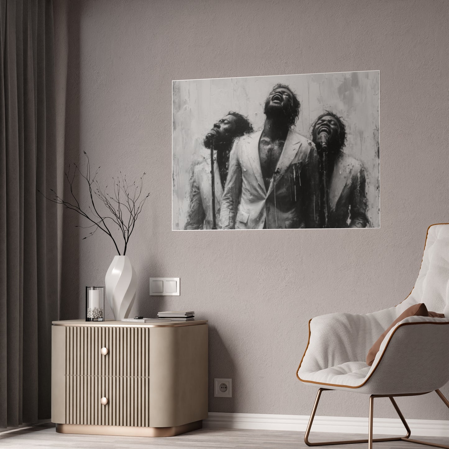 Voices of Harmony: Celebrating African American Singers in Concert Prints