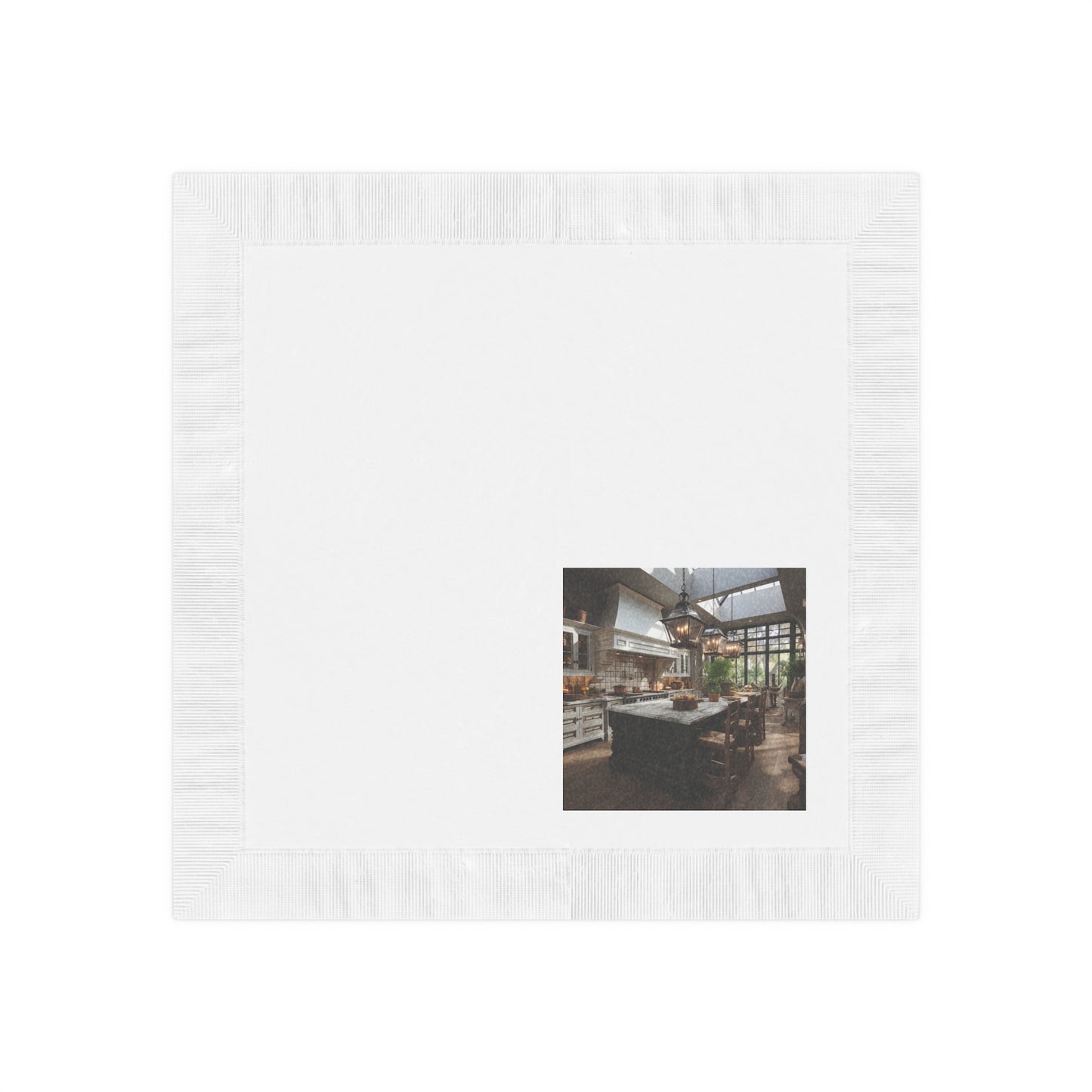 French Country Kitchen Inspired Napkin Set