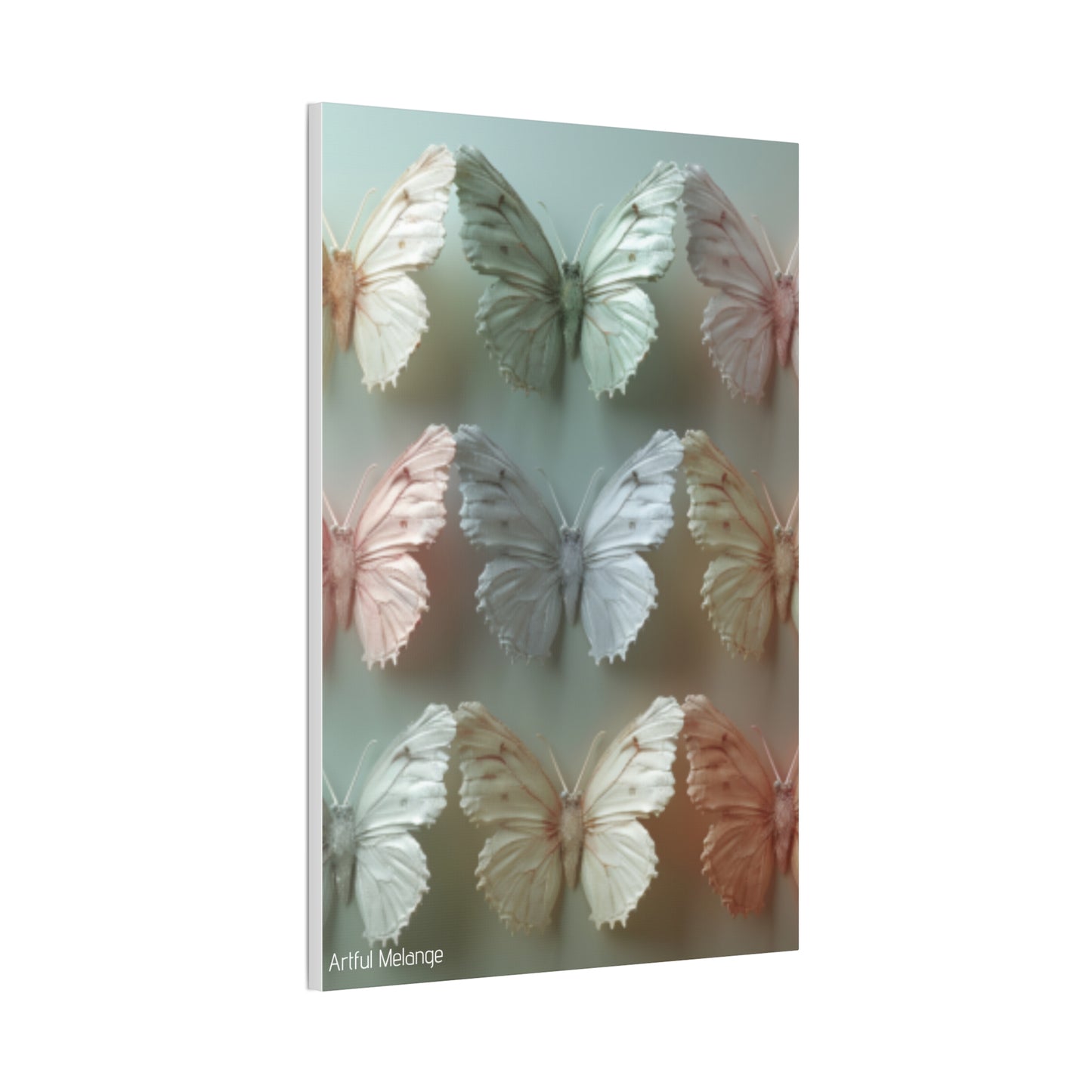 Fluttering Dreams: Butterfly Canvas Print Collection