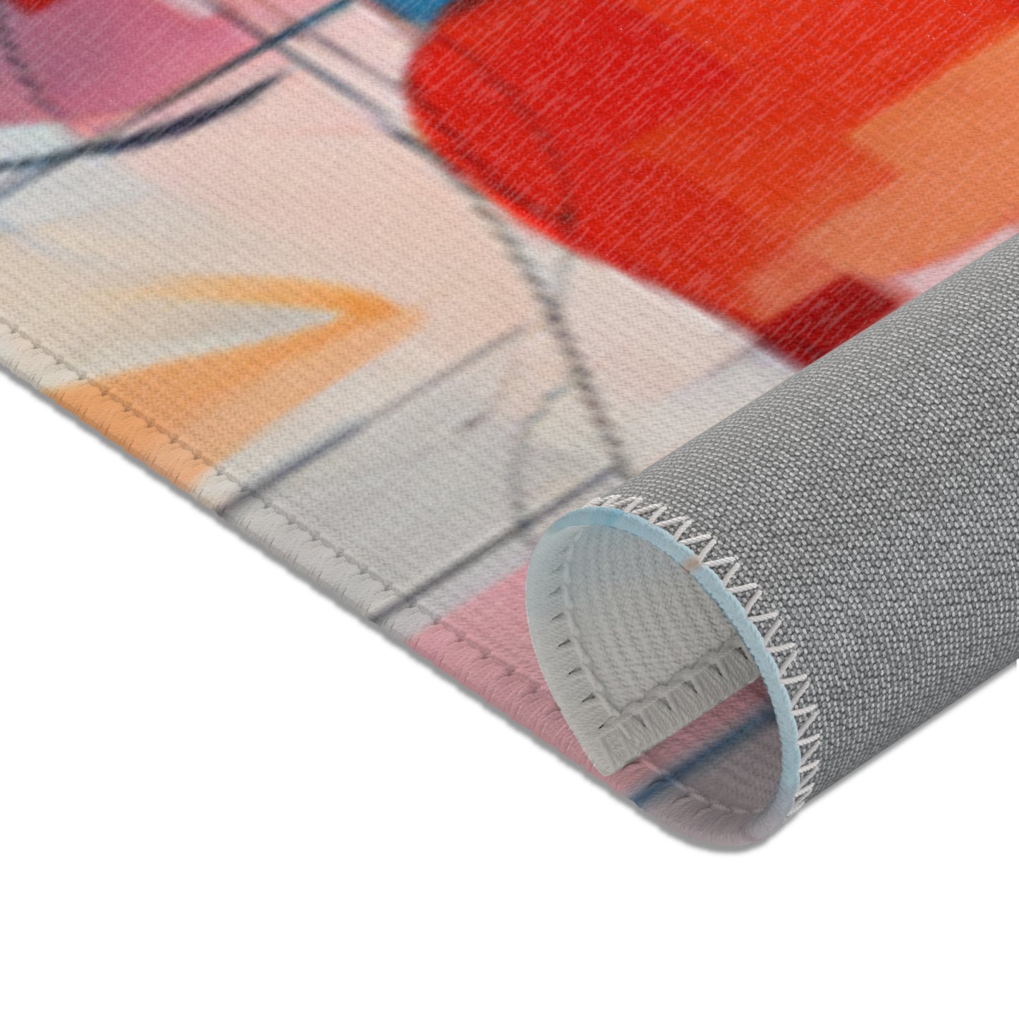 Abstract Fusion Rug Collection