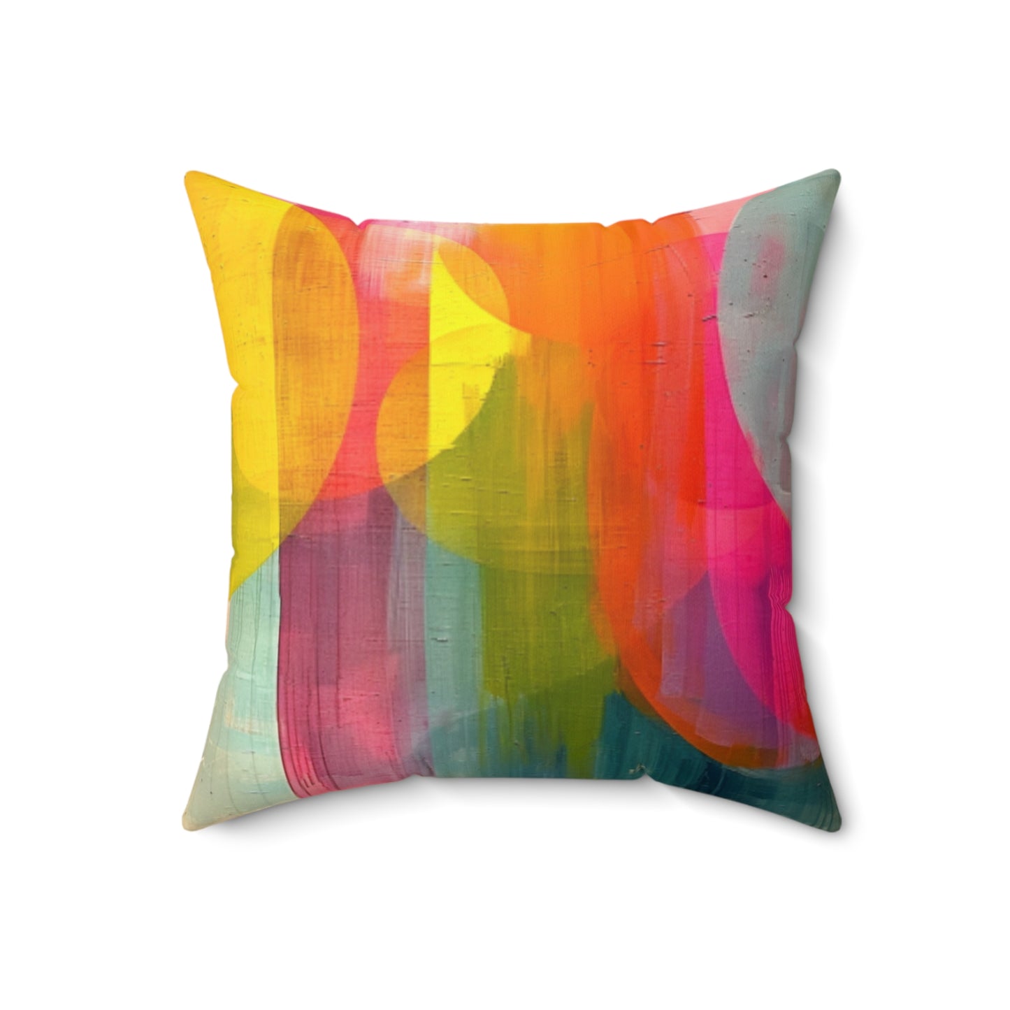Artistic Abstractions: Abstract Acrylic Art Pillows Collection