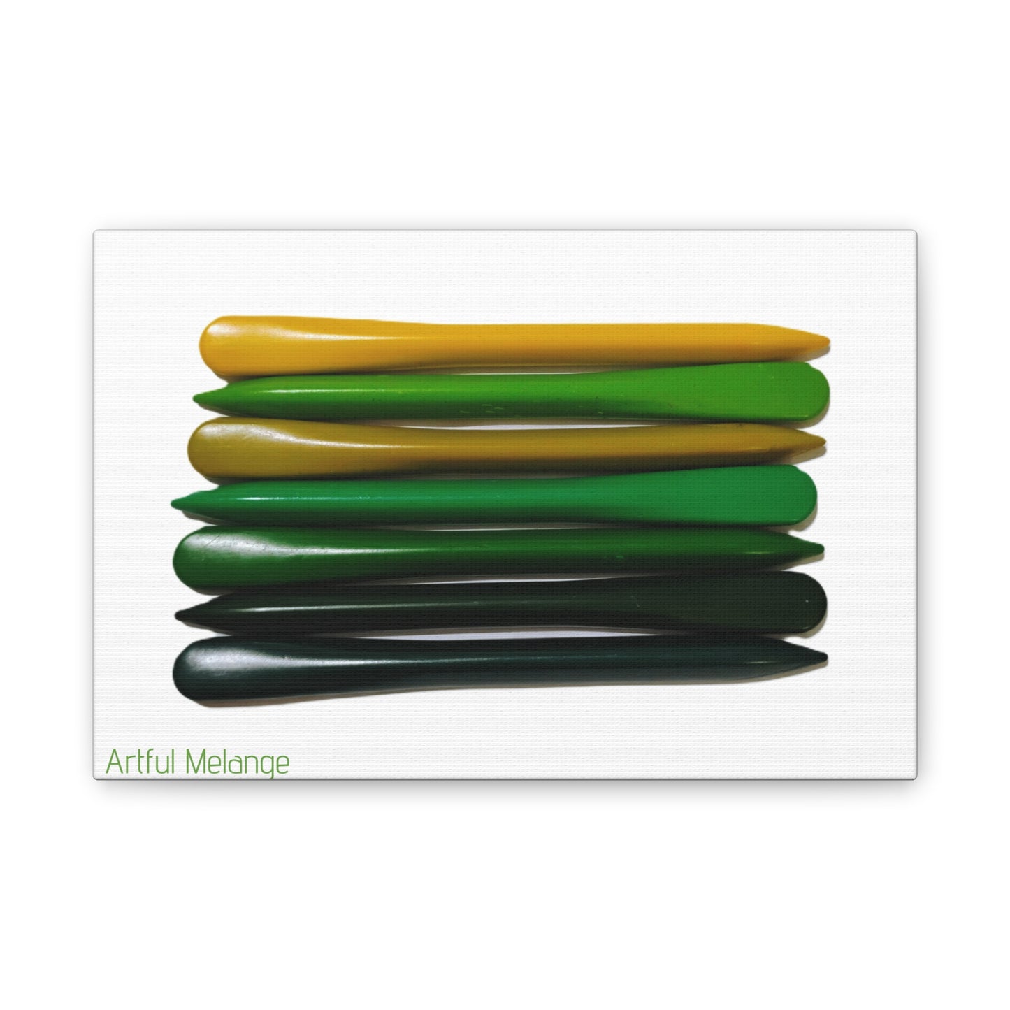 Spectrum Stacks: A Colorful Daydream in Posters and Canvas Prints