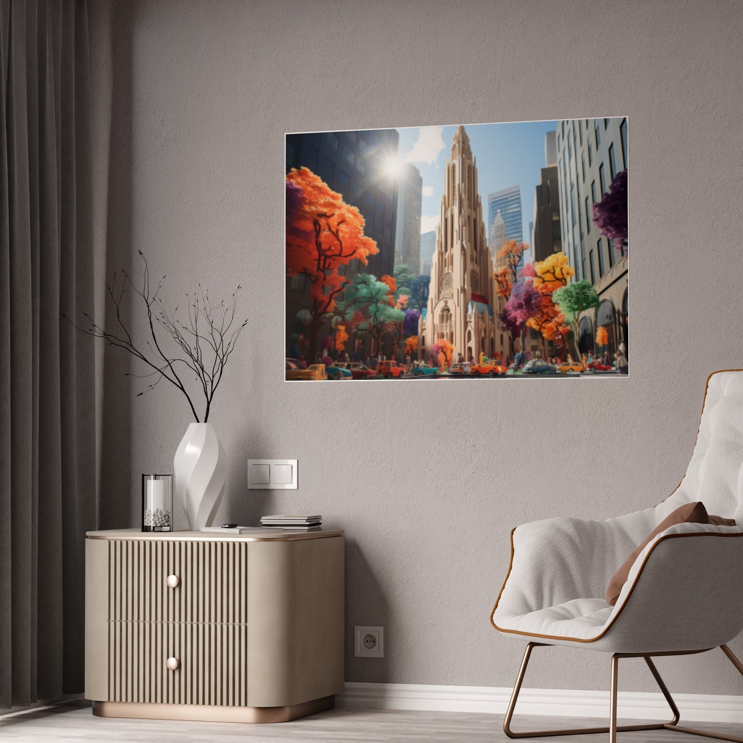 Whimsy Wonder World Children's Poster Art