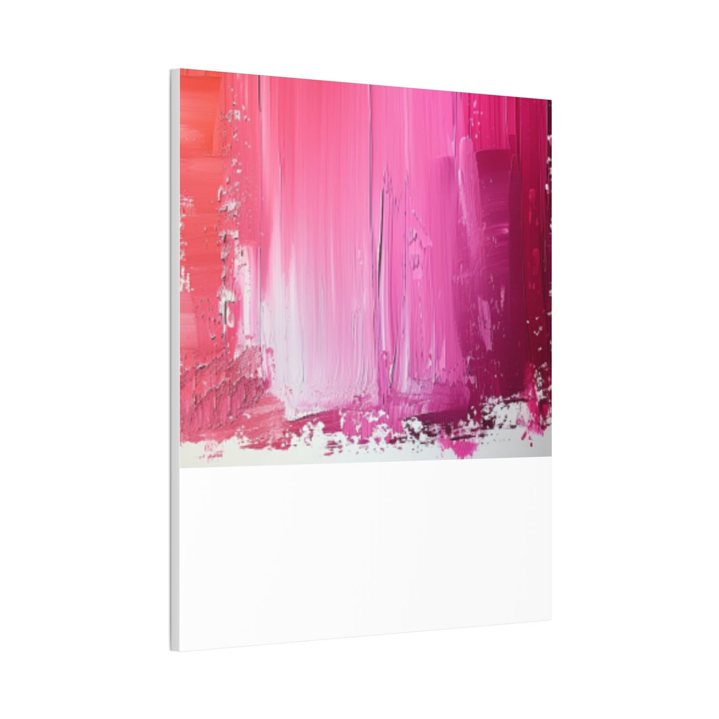 In The Pink: A Symphony of Sophistication Canvas Print