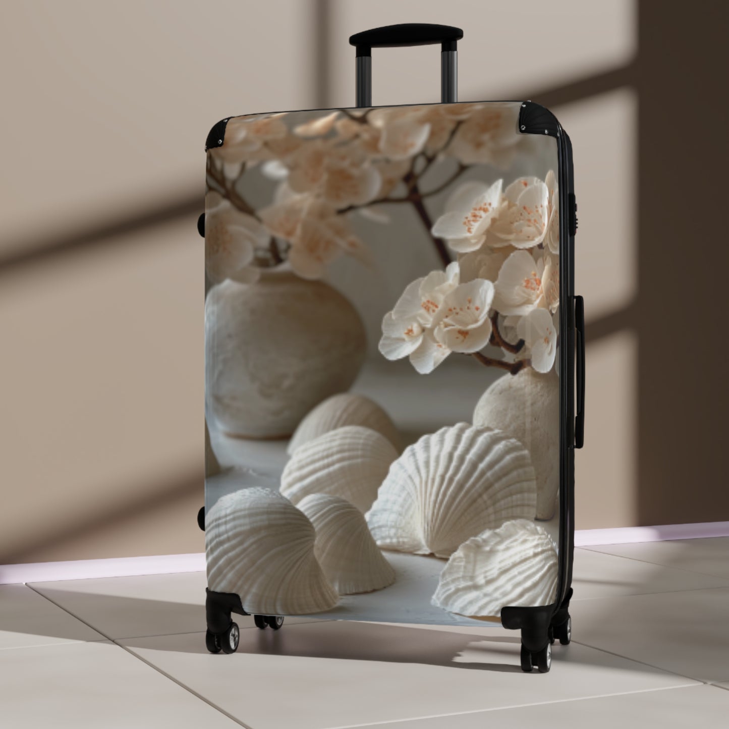 Melanated Jetsetter: Stylish Travel Luggage Pieces