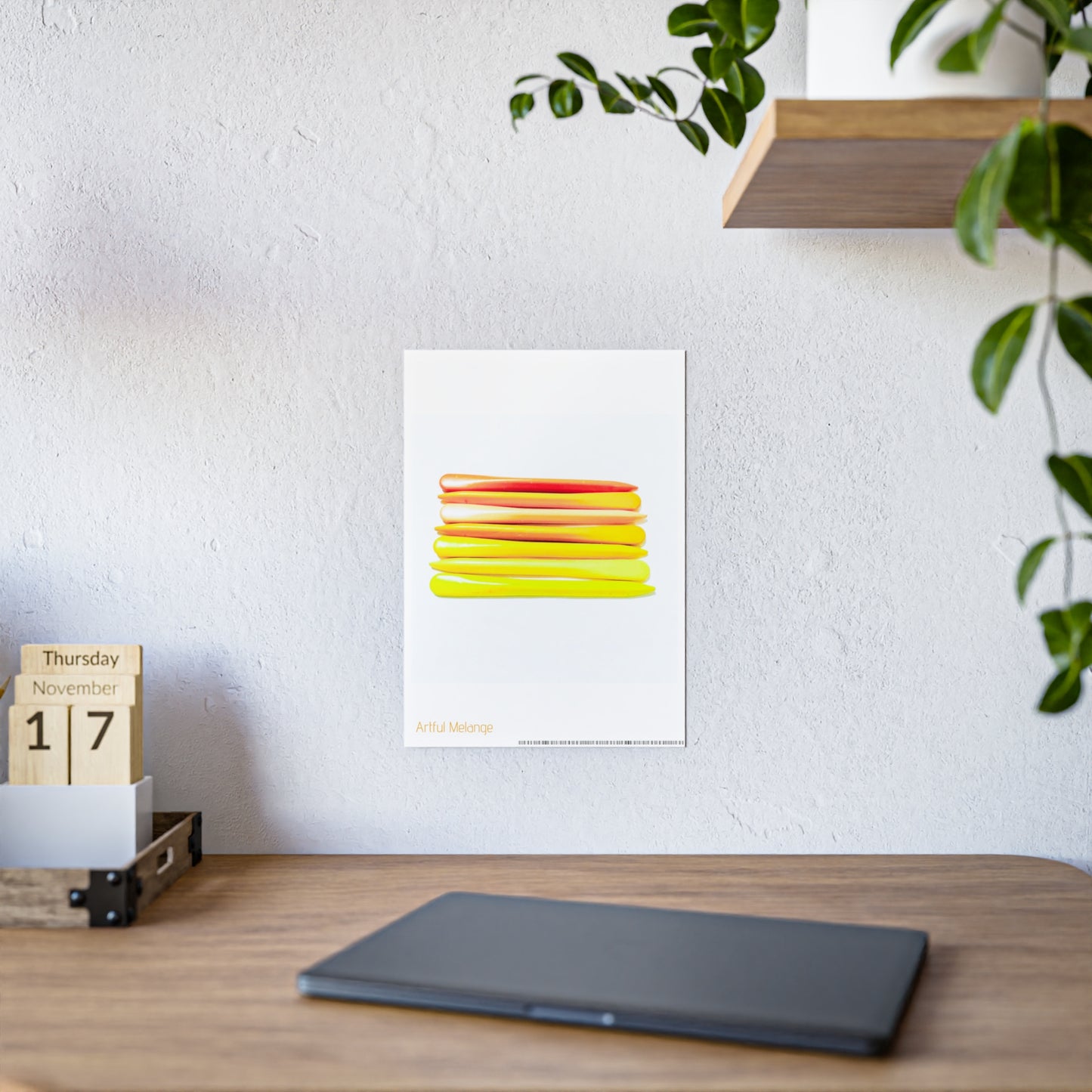 Spectrum Stacks: A Colorful Daydream in Poster Prints