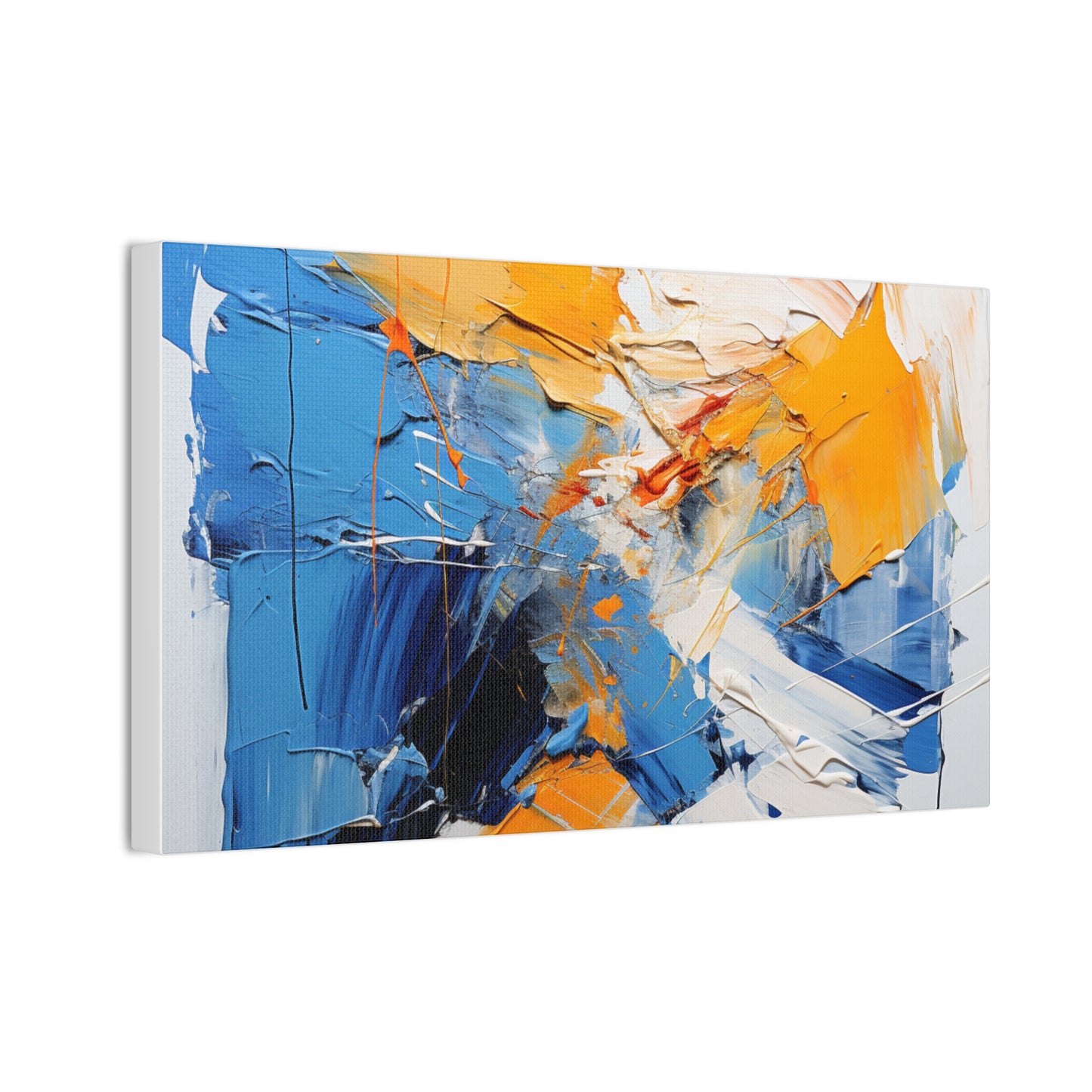 Copy of Timeless Elegance: Refined Vibrant Hues Canvas Print for Sophisticated Living Spaces
