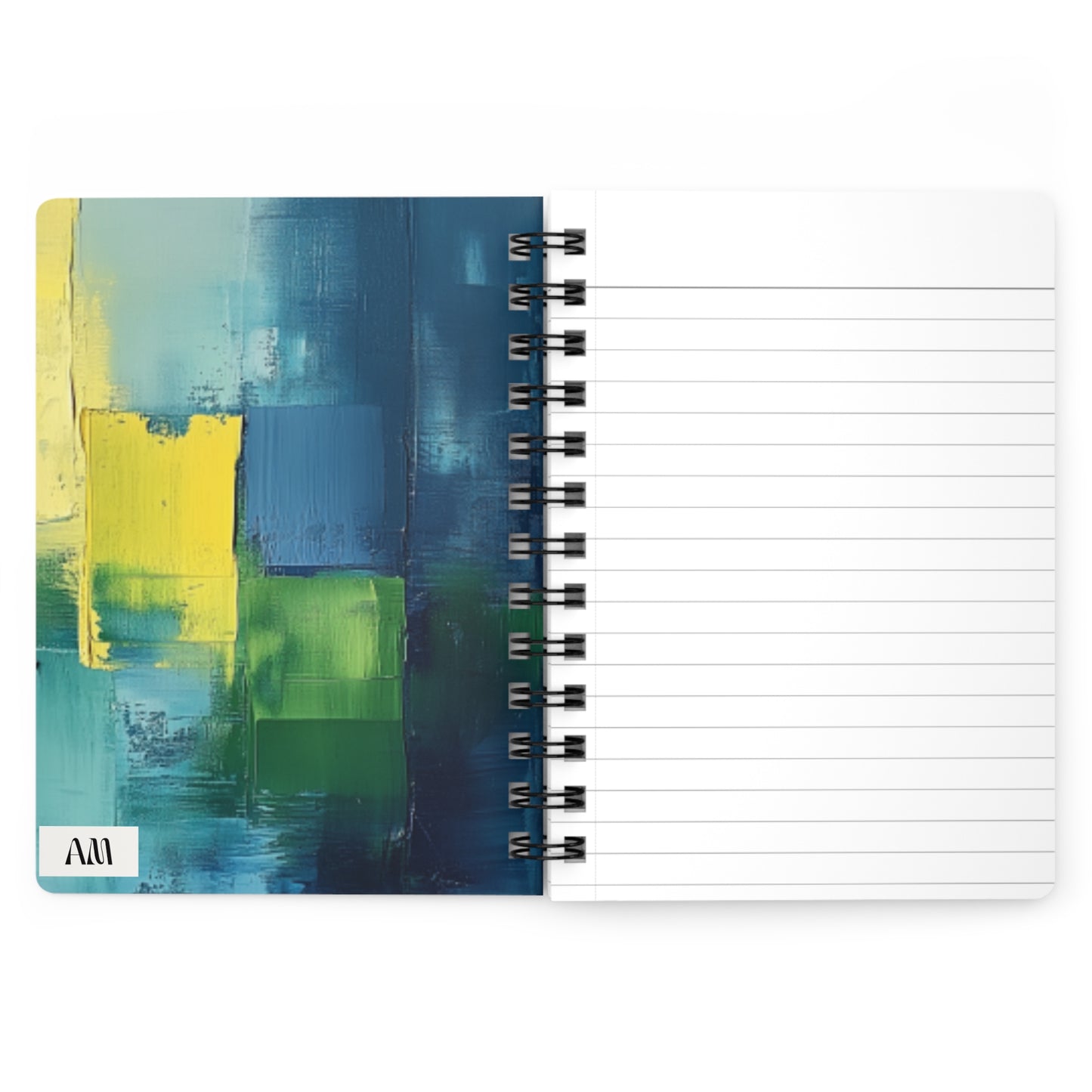 Vivid Canvas Chronicles Spiral Bound Journal