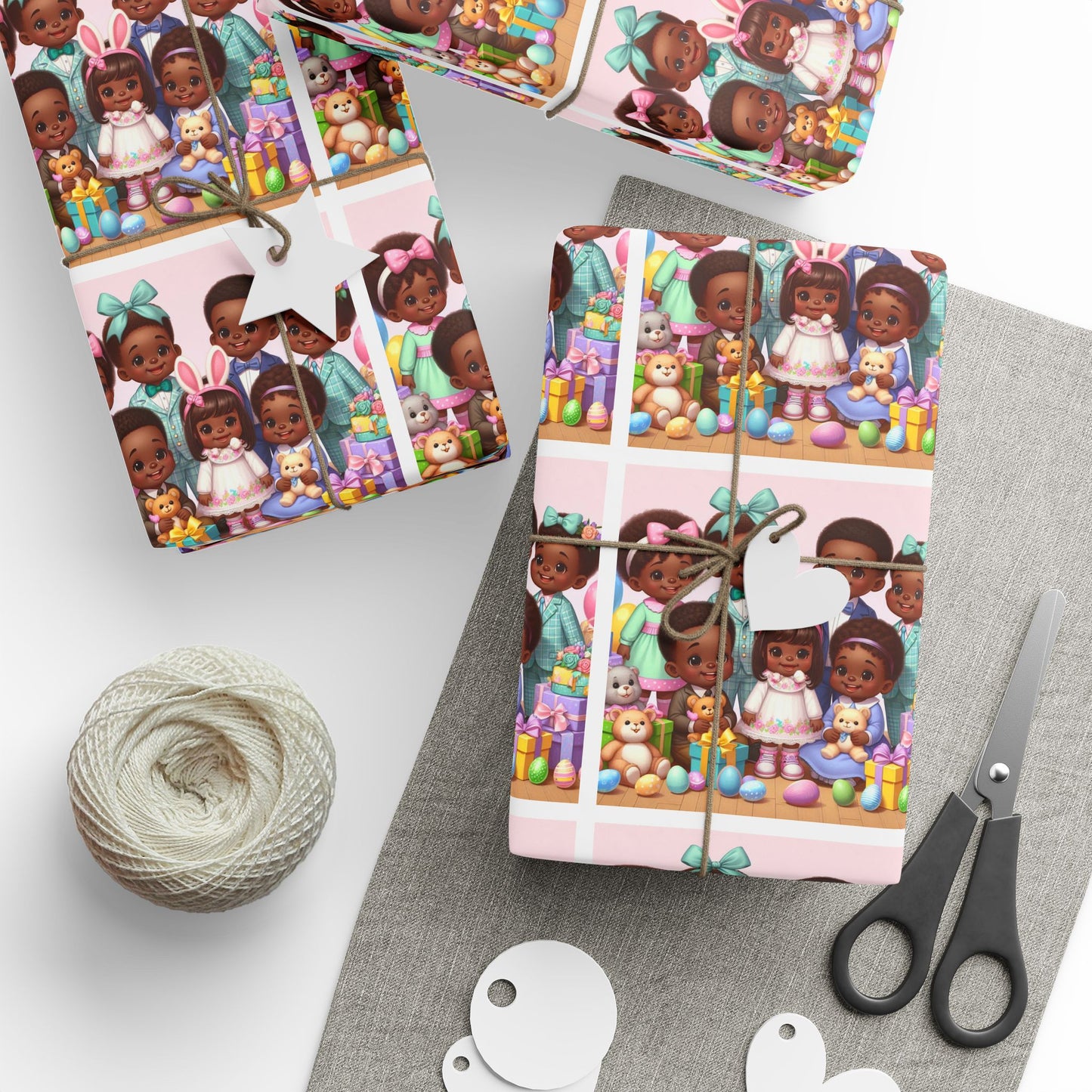 Harmony Holidays Children's Easter Wrapping Paper