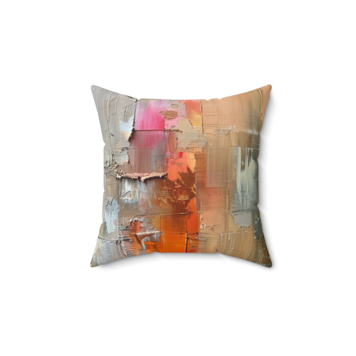 Artistic Abstractions: Abstract Acrylic Art Pillows Collection