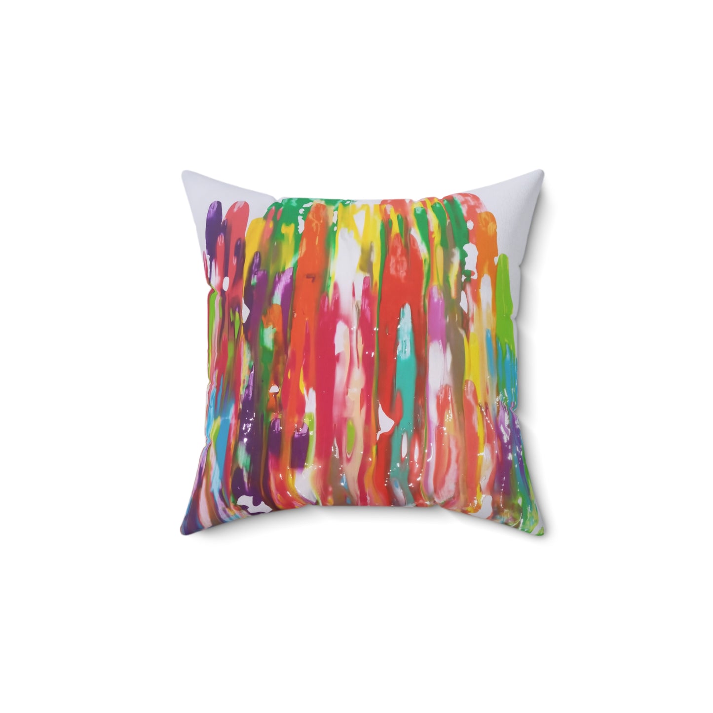 Artistic Abstractions: Abstract Acrylic Art Pillows Collection