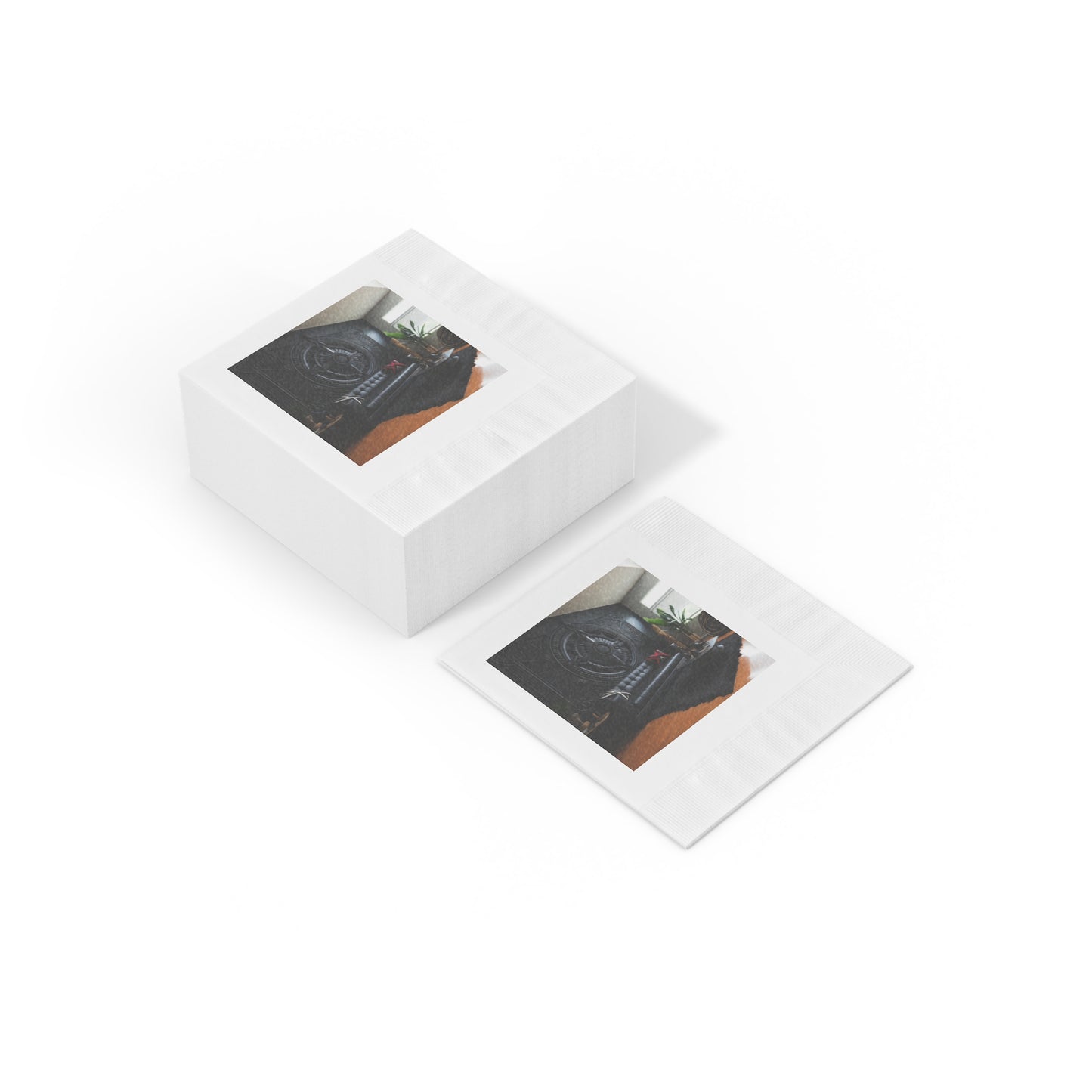Exquisite African Culture-Inspired Napkin Set