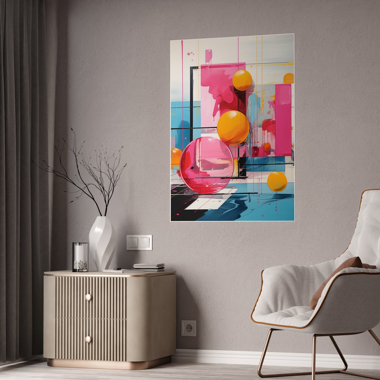 Dream Scape Delights- Poster Prints Where Imagination Takes Flight