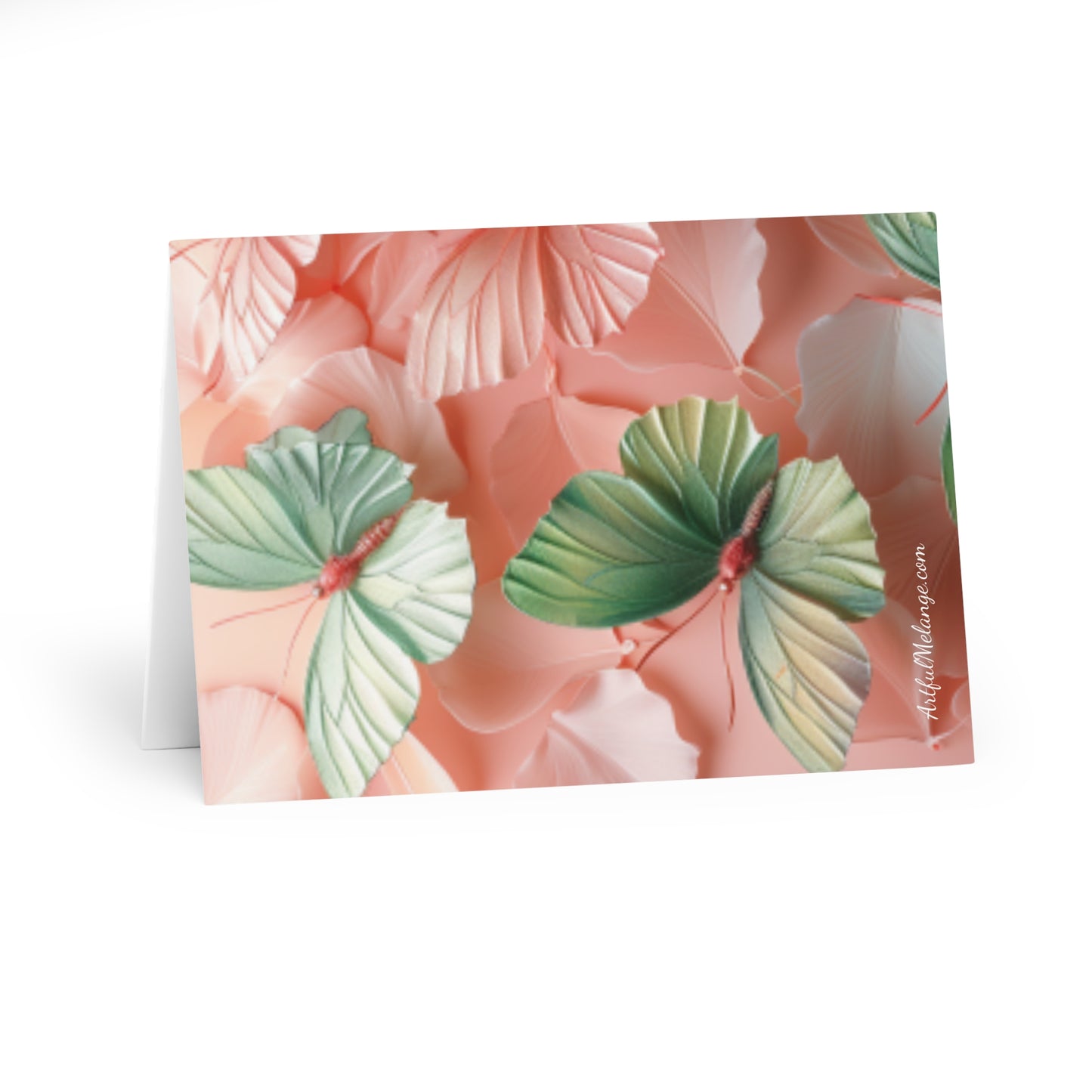 Wings of Wonder: Butterfly Note Card Collection (5 Pack)