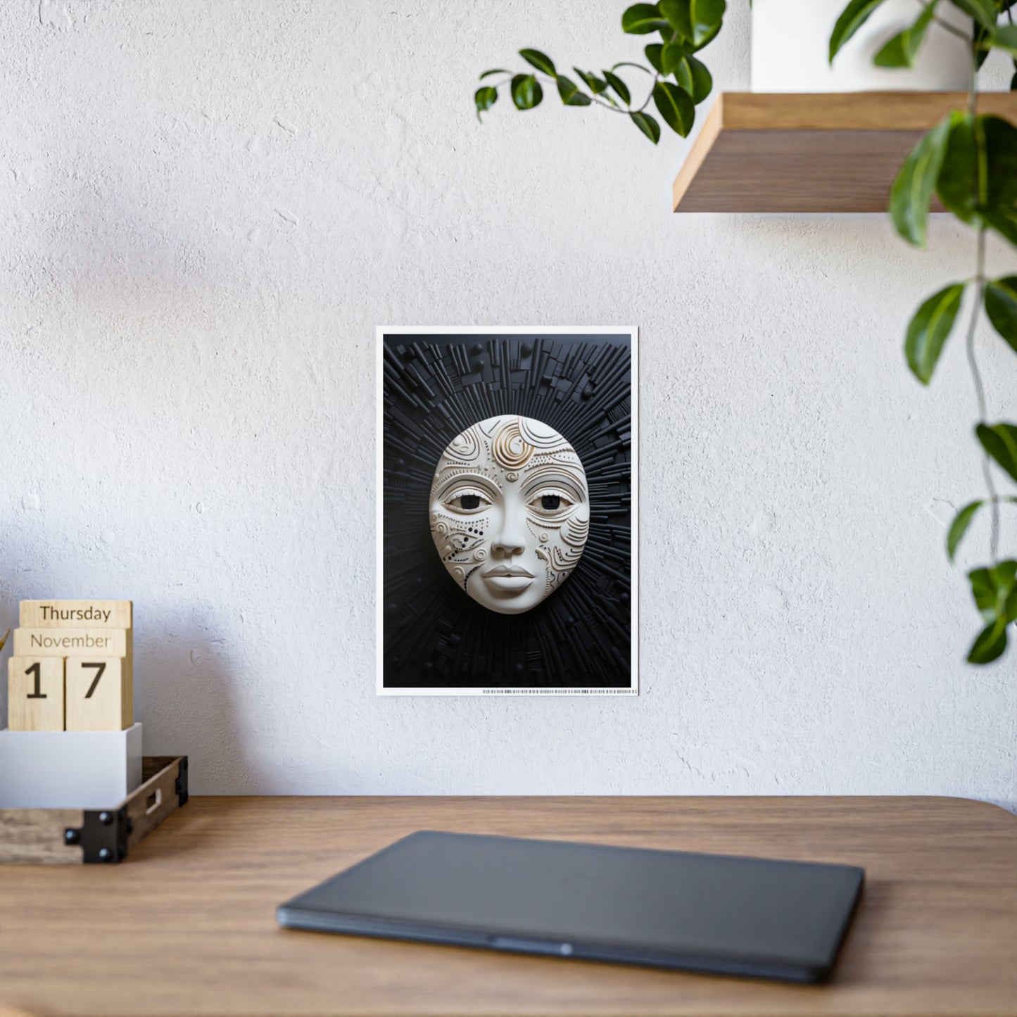 AfroElegance: Empowering Melanated Women Poster