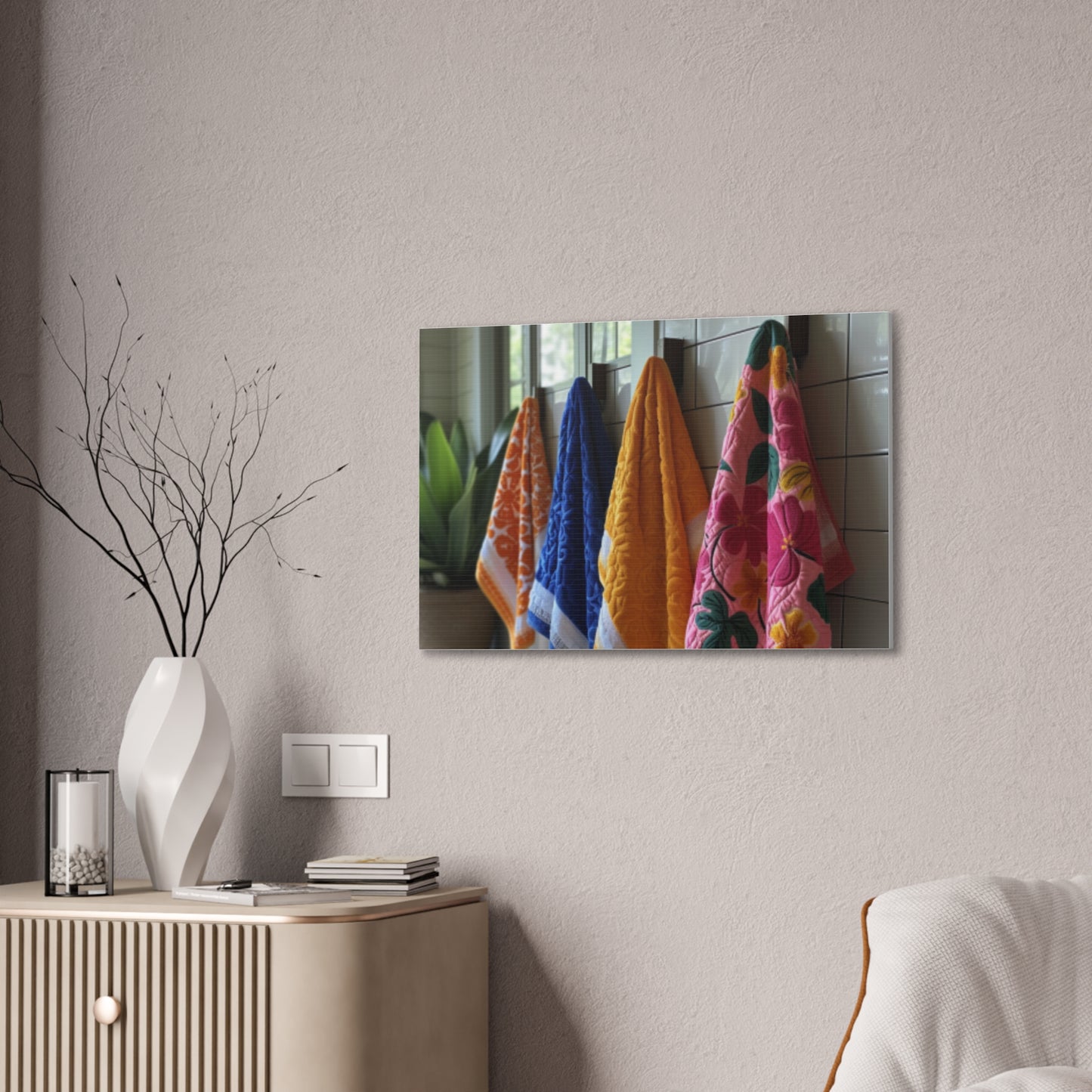Coastal Bliss Canvas Prints