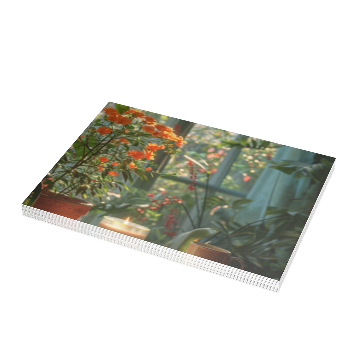 Serene Homescapes/Postcard Bundles (envelopes included)