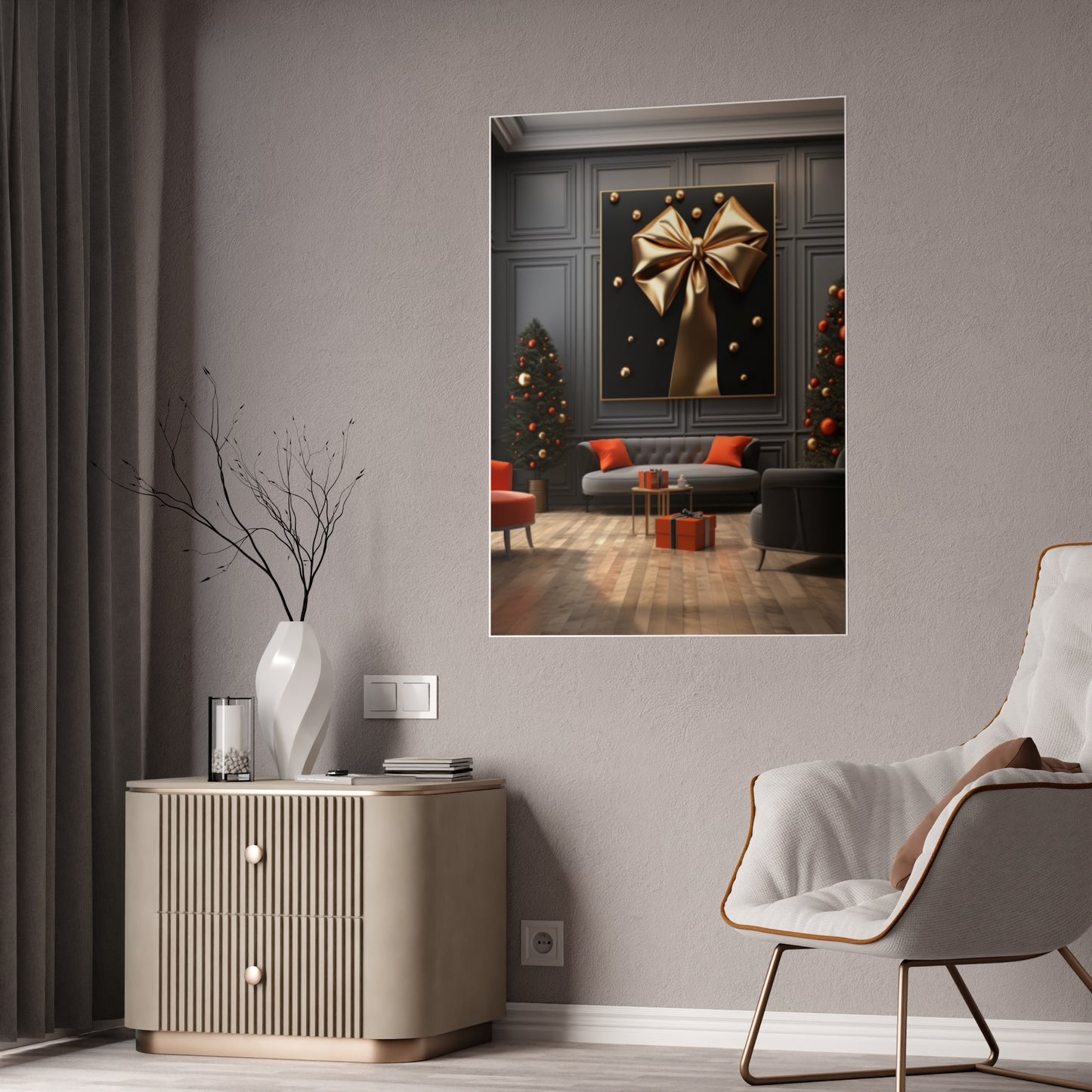 Festive Holiday Posters