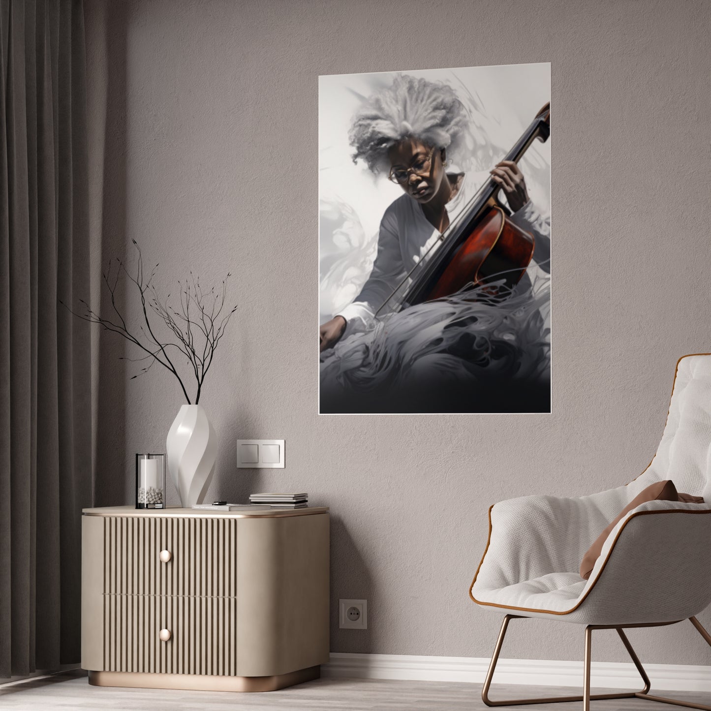 Harmony Rhythms: Musical Artistry Poster Collection