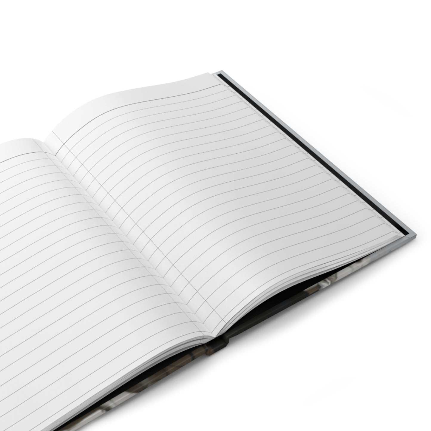 Elegance In Black: Melanated Hardcover Journal