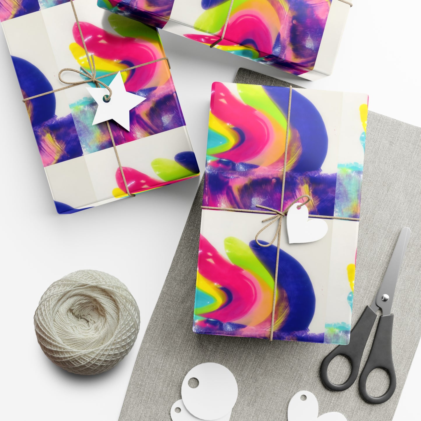 Artful Wrap/ Wrapping Paper and Gift Wrap