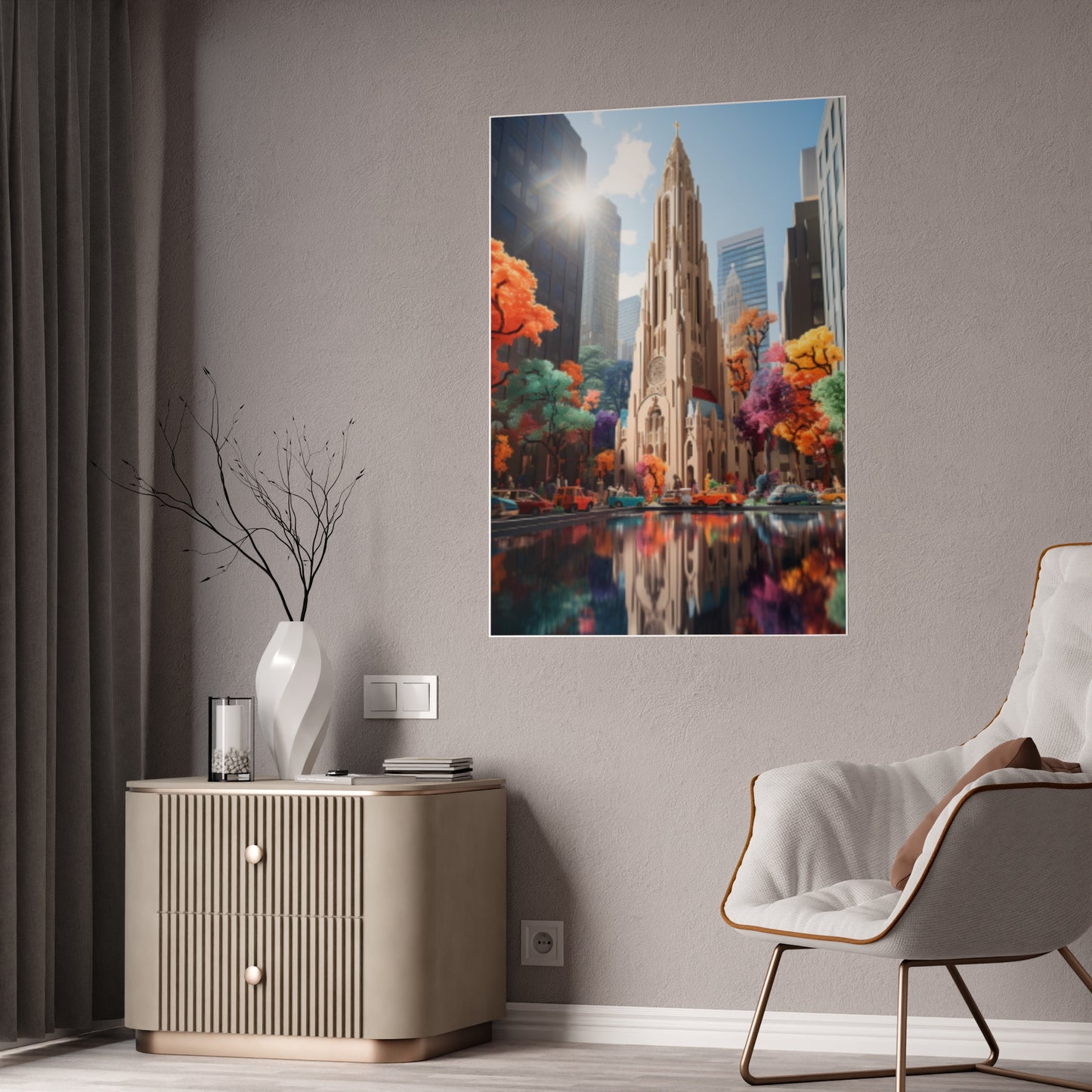 Whimsy Wonder World Children's Poster Art