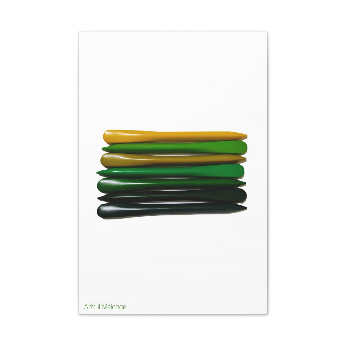 Spectrum Stacks: A Colorful Daydream in Posters and Canvas Prints