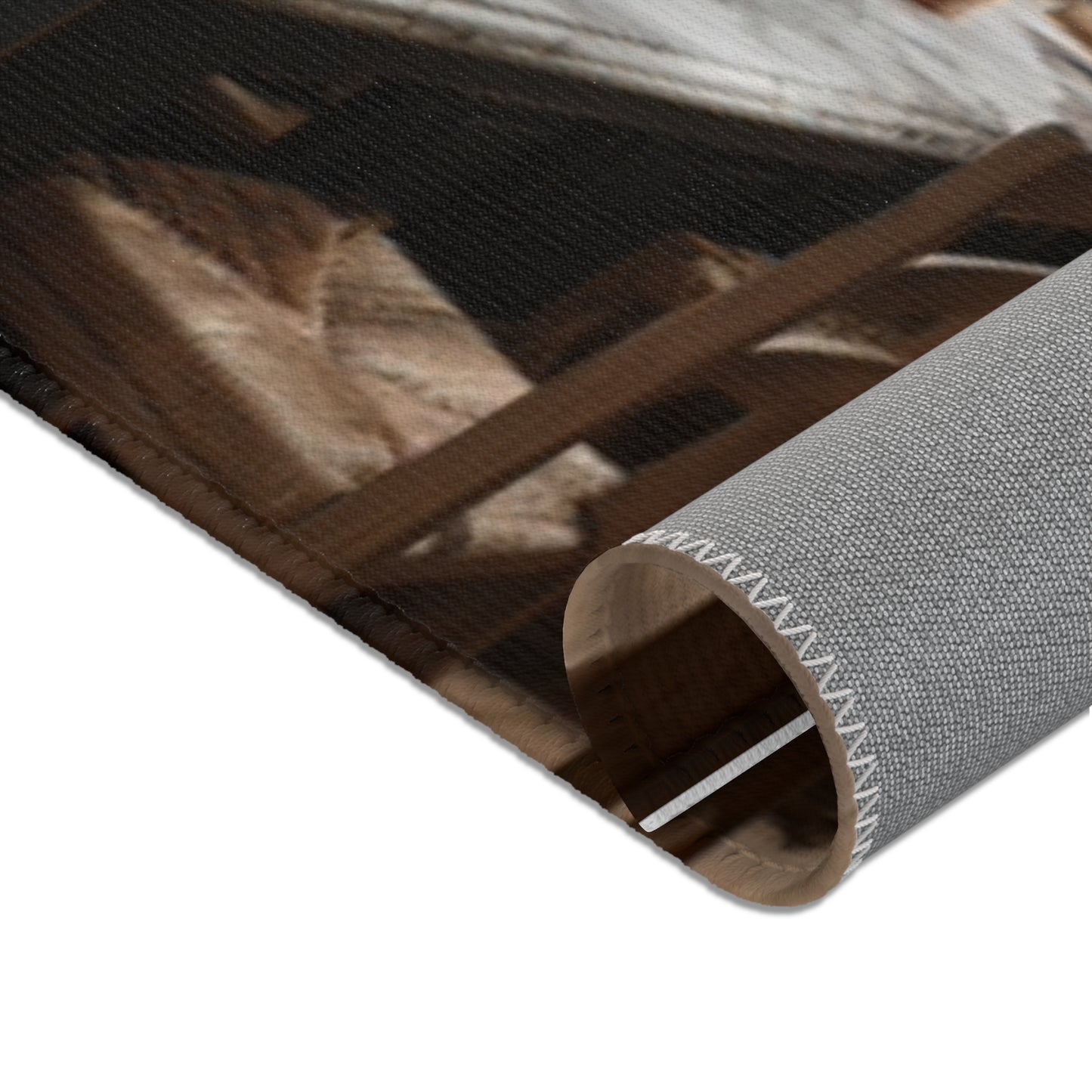French Country Kitchen Area Rug
