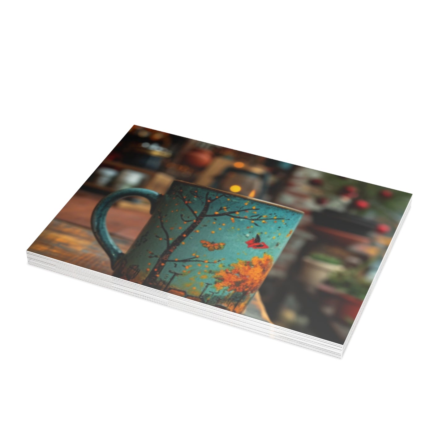 Serene Homescapes/Postcard Bundles (envelopes included)