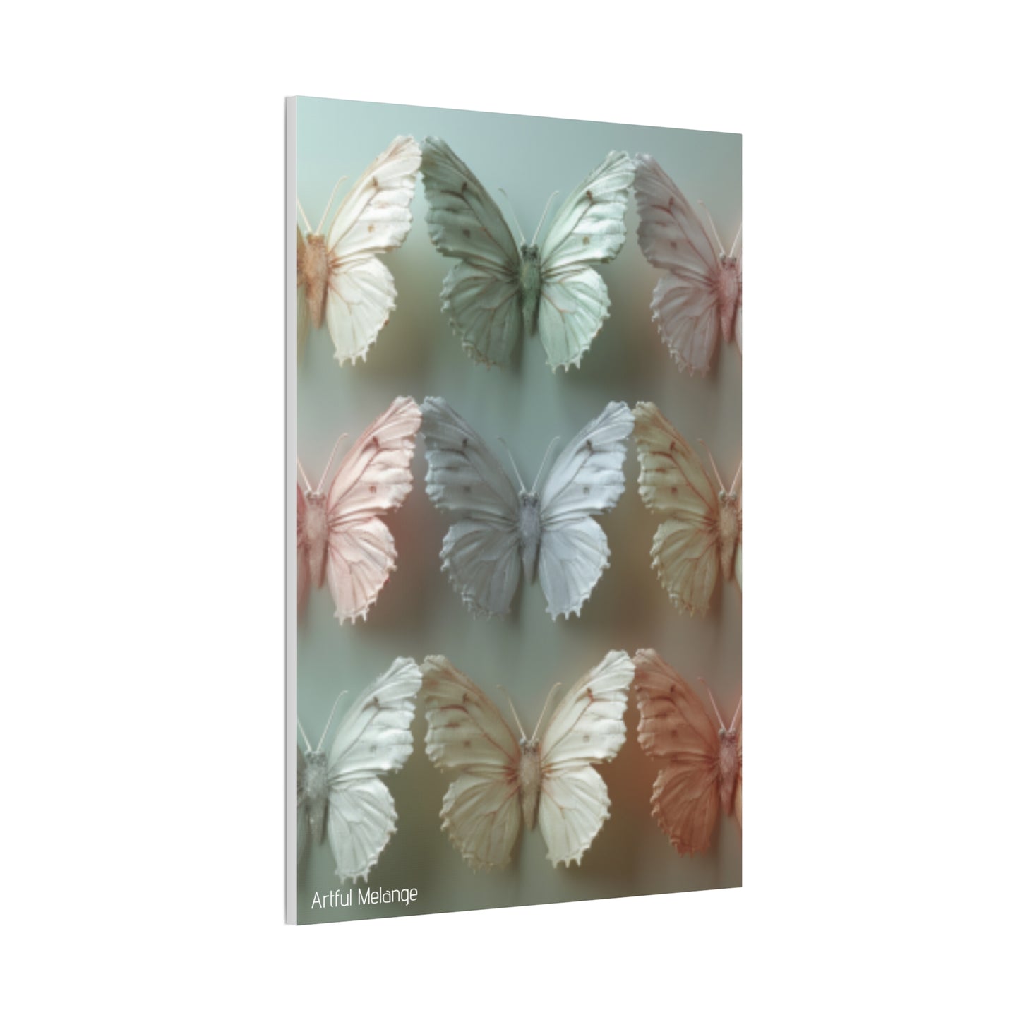 Fluttering Dreams: Butterfly Canvas Print Collection