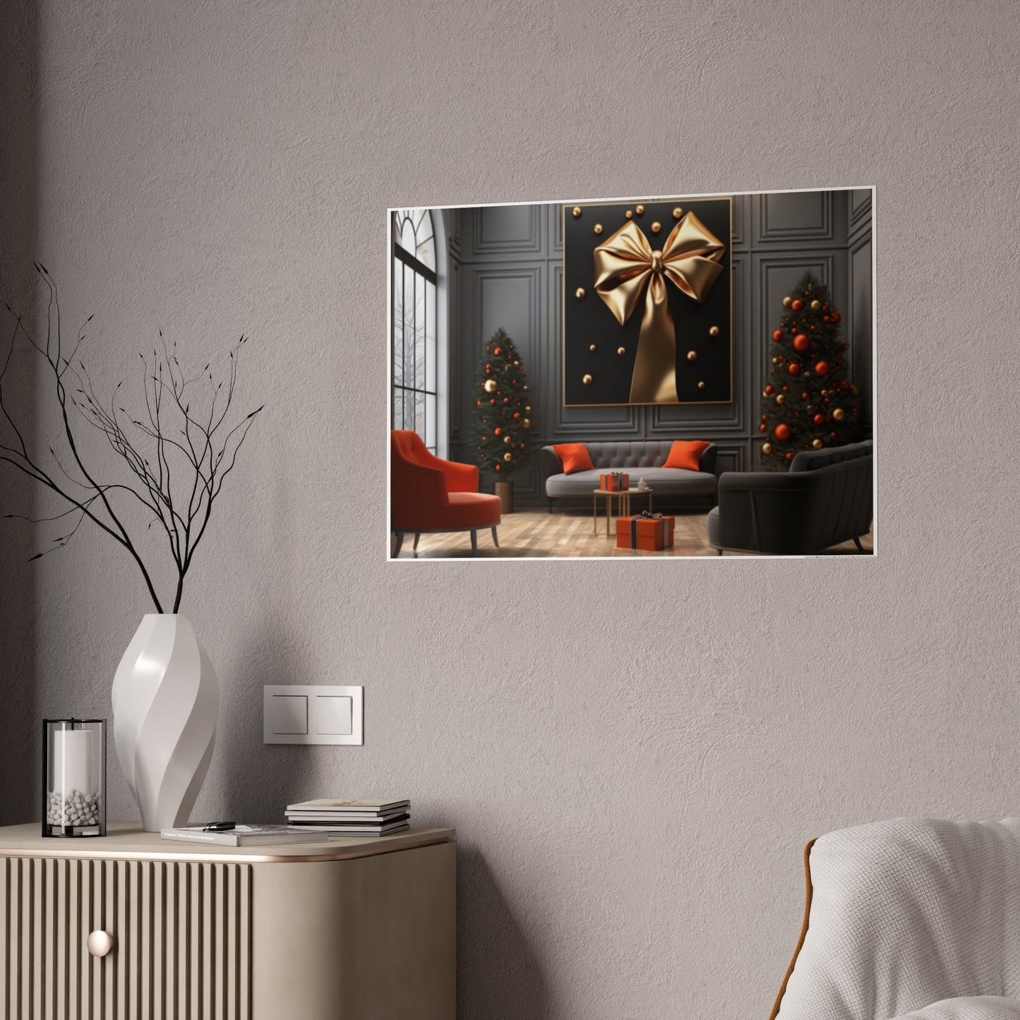 Festive Holiday Posters