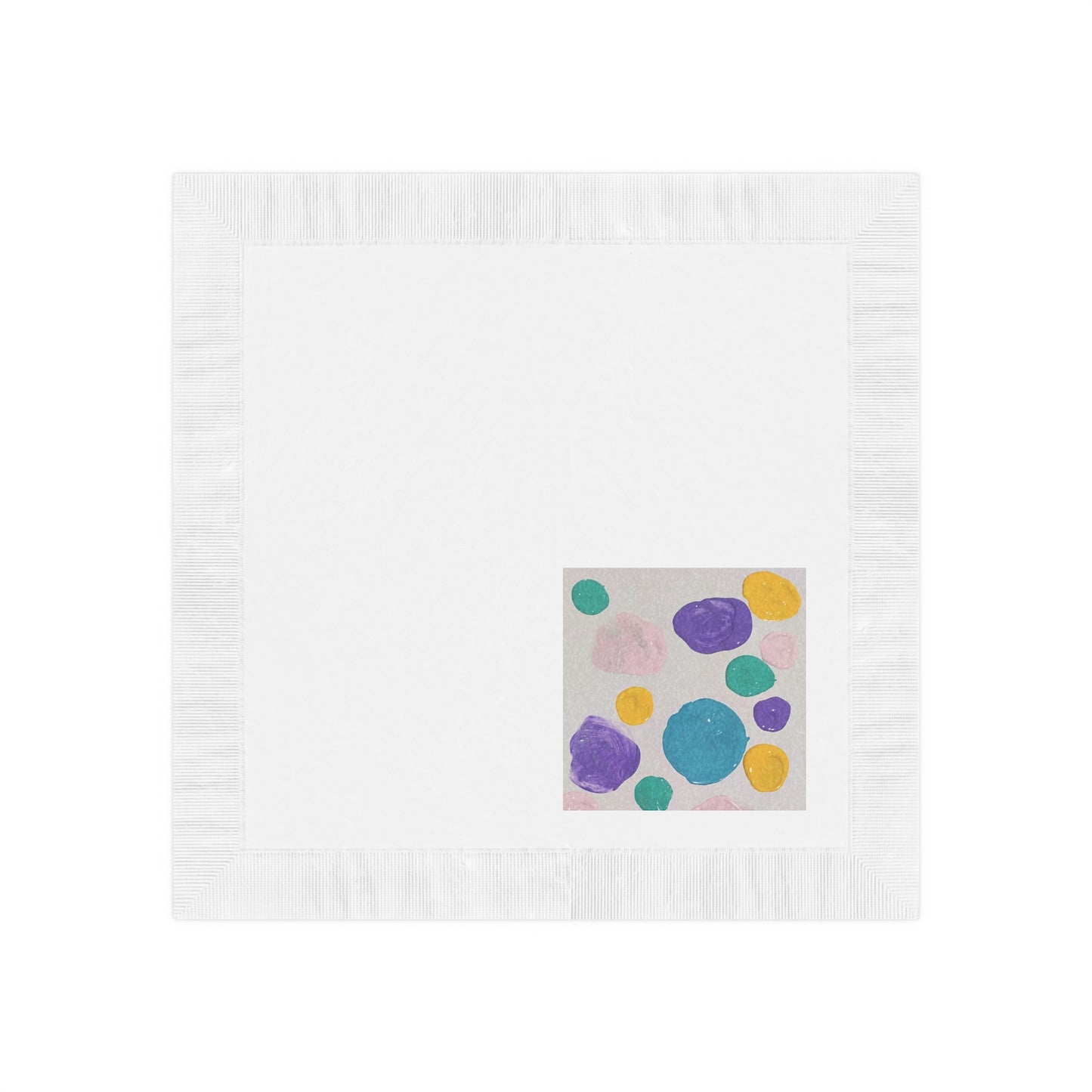 ChromaBlend™ Artistry Abstract Art Napkins”