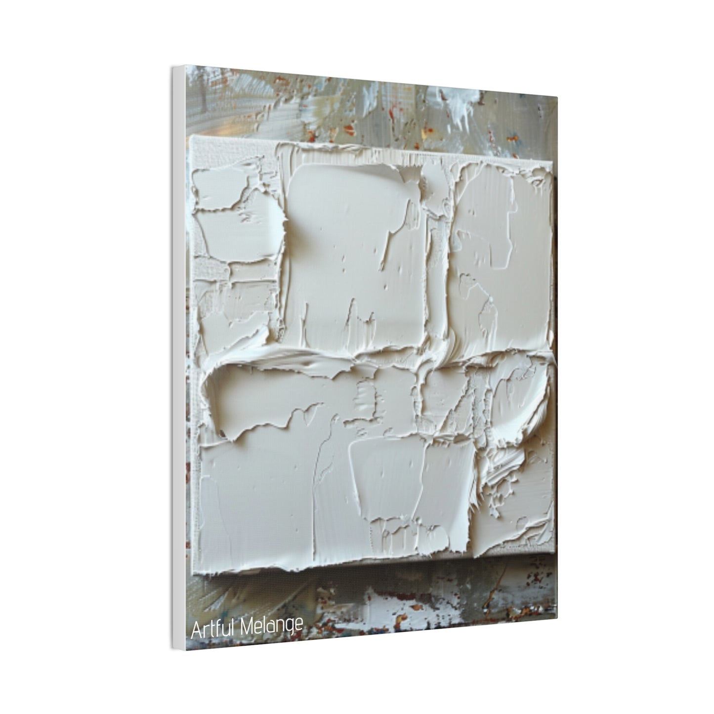 Primary Elegance: A Symphony of Sophistication Canvas Print