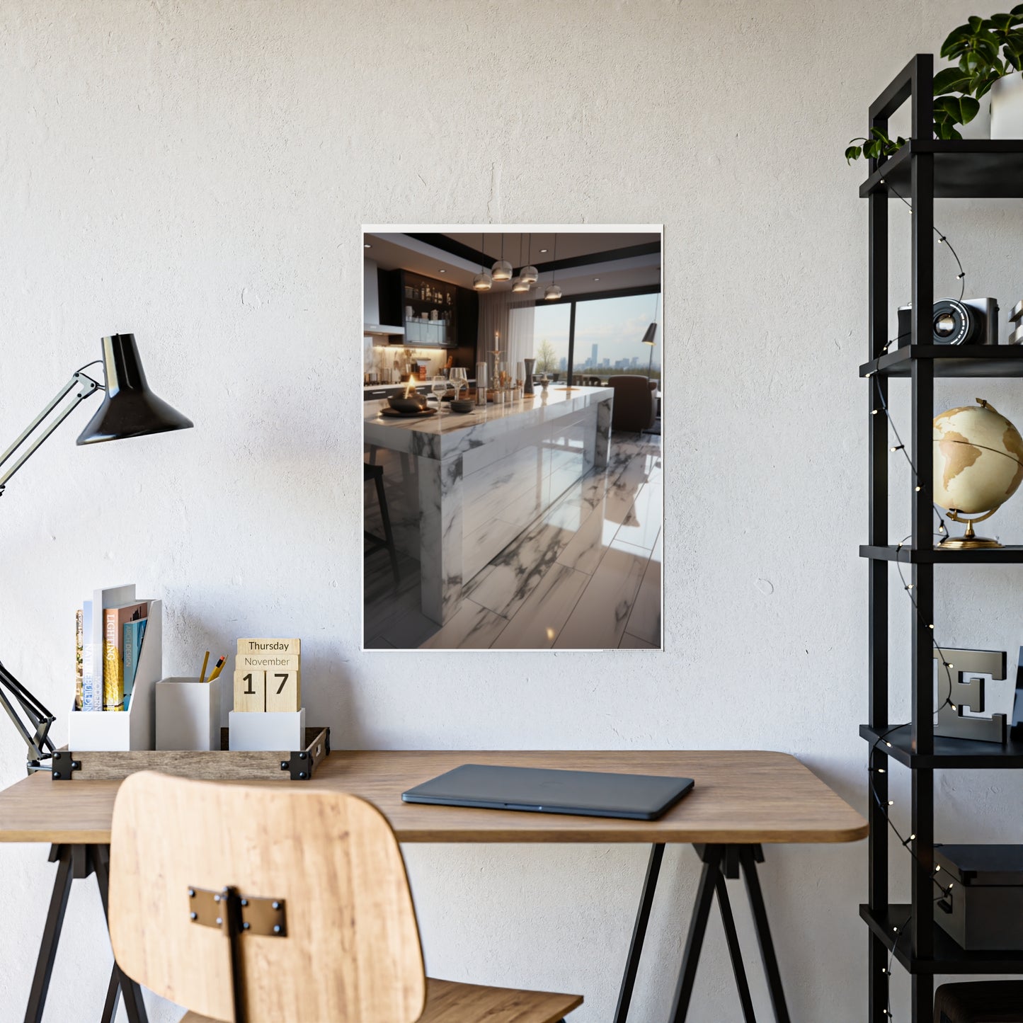 Exquisite Modern Kitchen Poster
