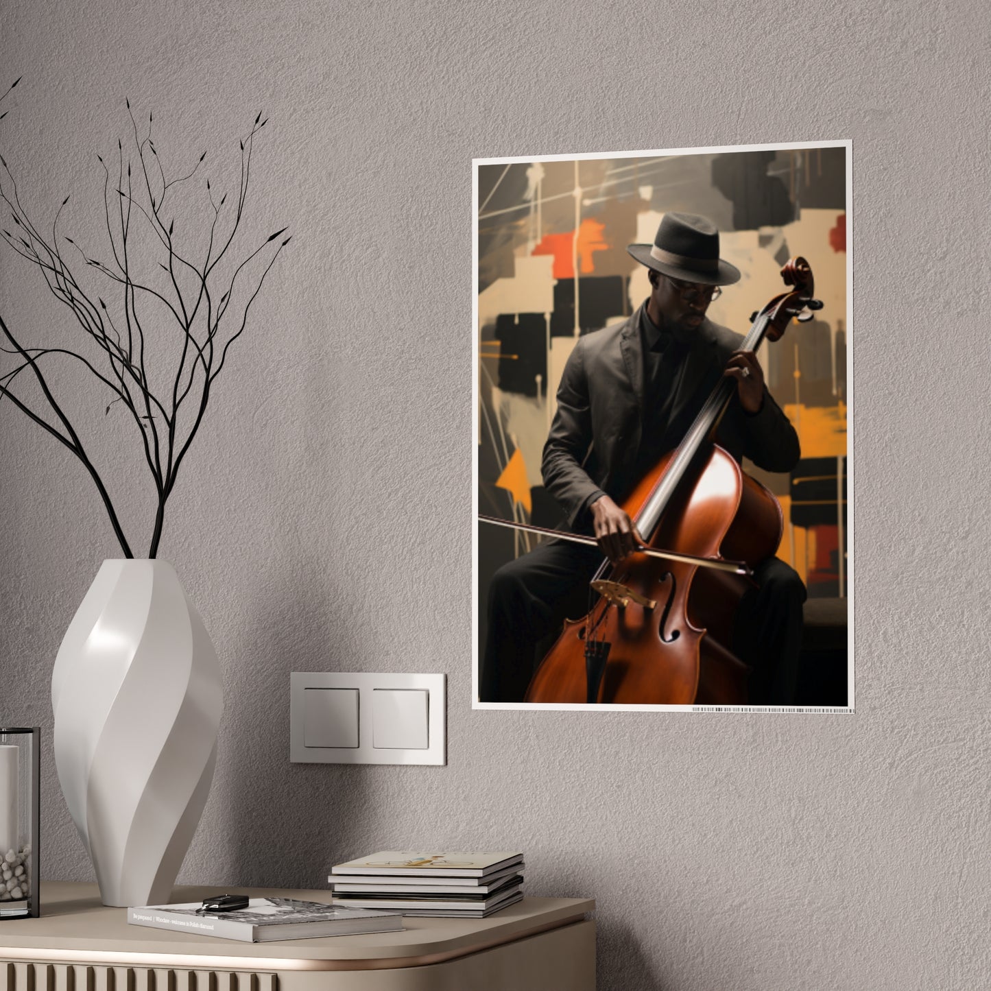 Harmony Rhythms: Musical Artistry Poster Collection