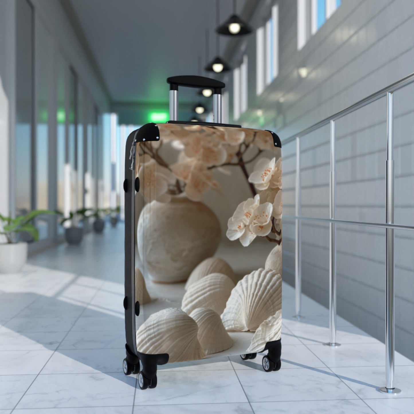 Melanated Jetsetter: Stylish Travel Luggage Pieces