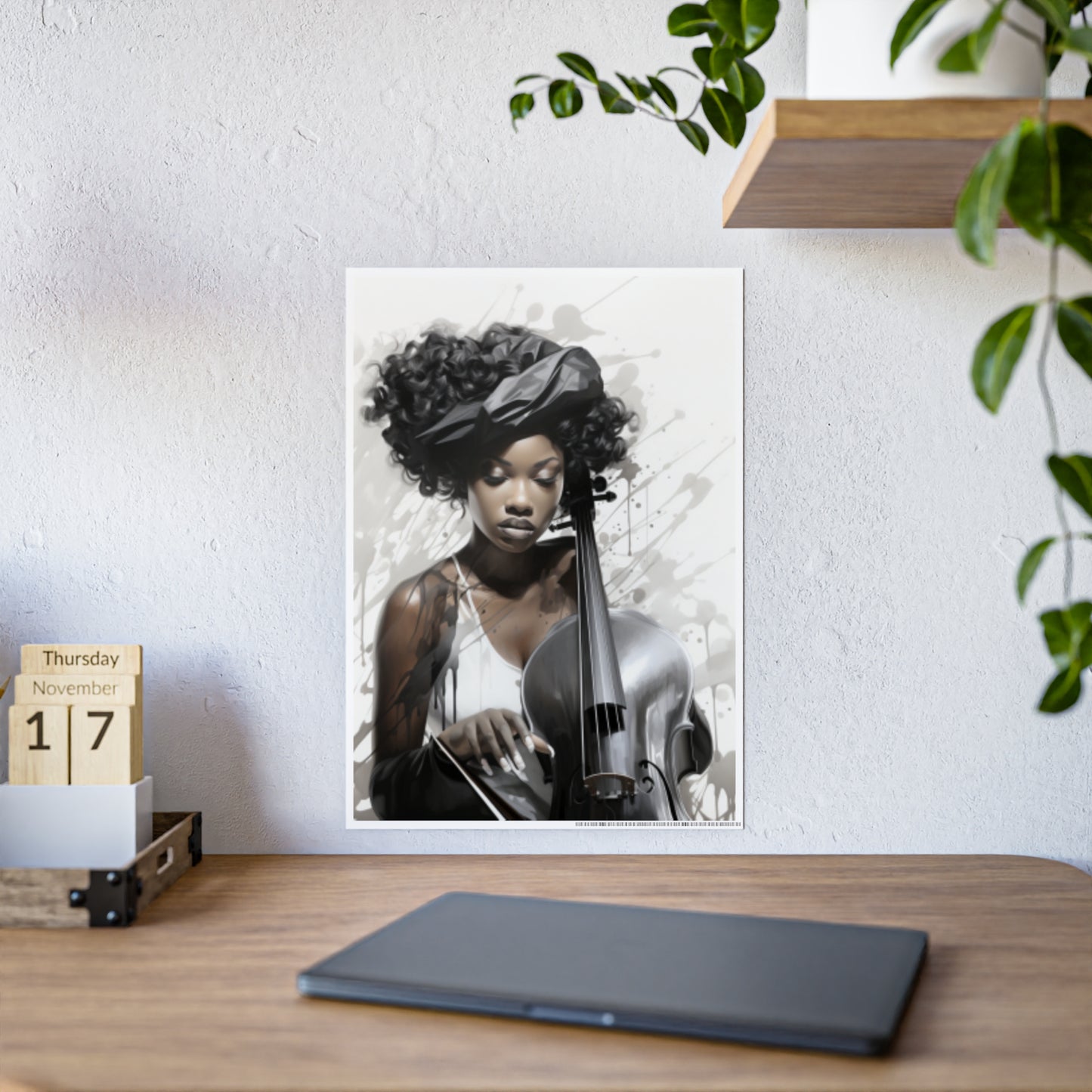 Harmony Rhythms: Musical Artistry Poster Collection