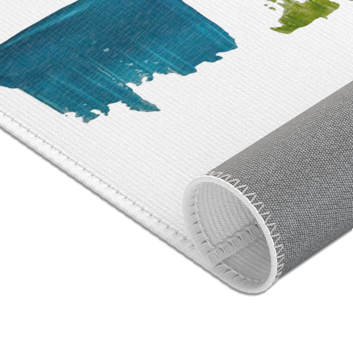 Abstract Fusion Rug Collection