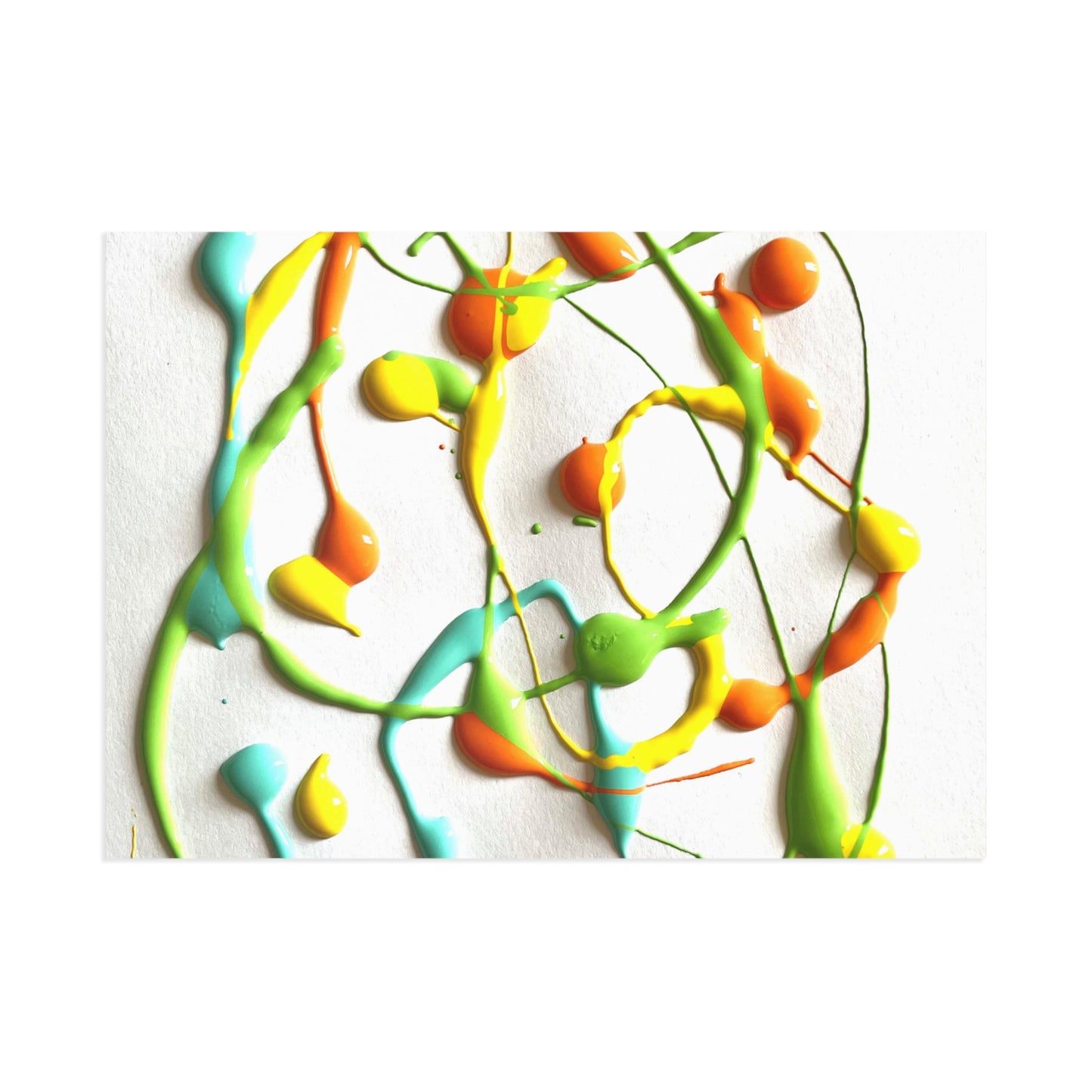 Abstract Expressions Postcards