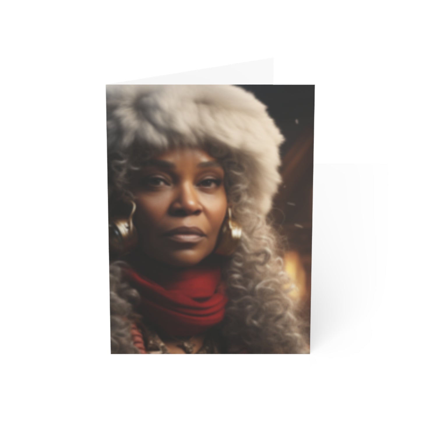 Queen Claus Greeting Cards (1, 10, 30, and 50pcs)