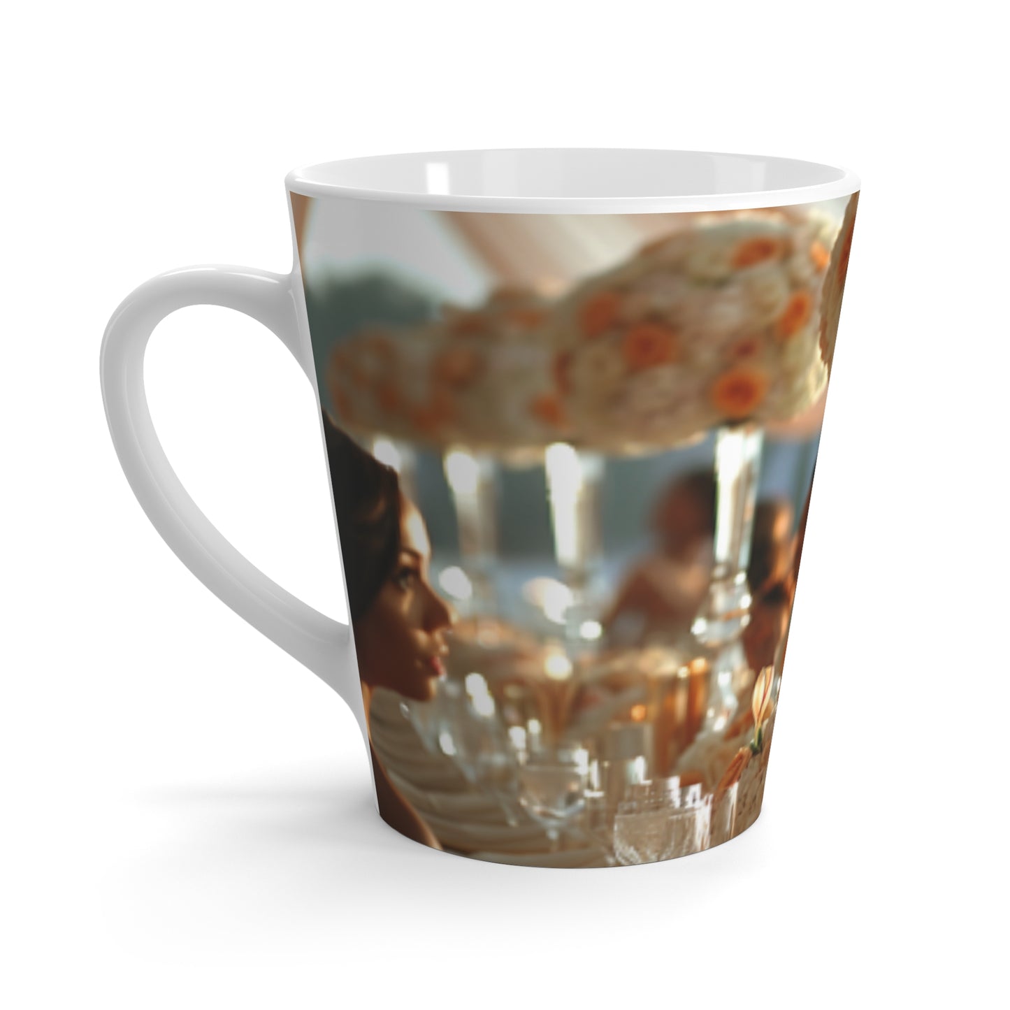 Nuptual Elegance Mug Collection- Toast To Love In Style
