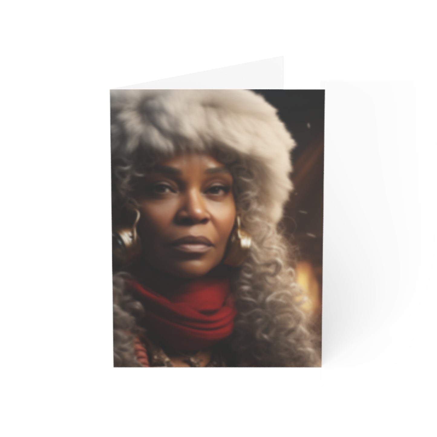 Queen Claus Greeting Cards (1, 10, 30, and 50pcs)