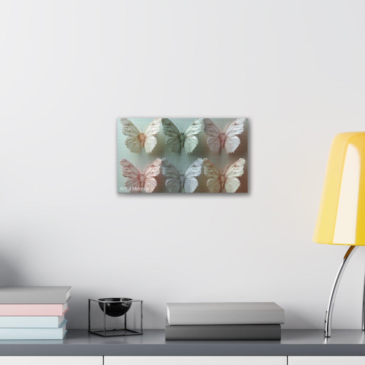 Fluttering Dreams: Butterfly Canvas Print Collection